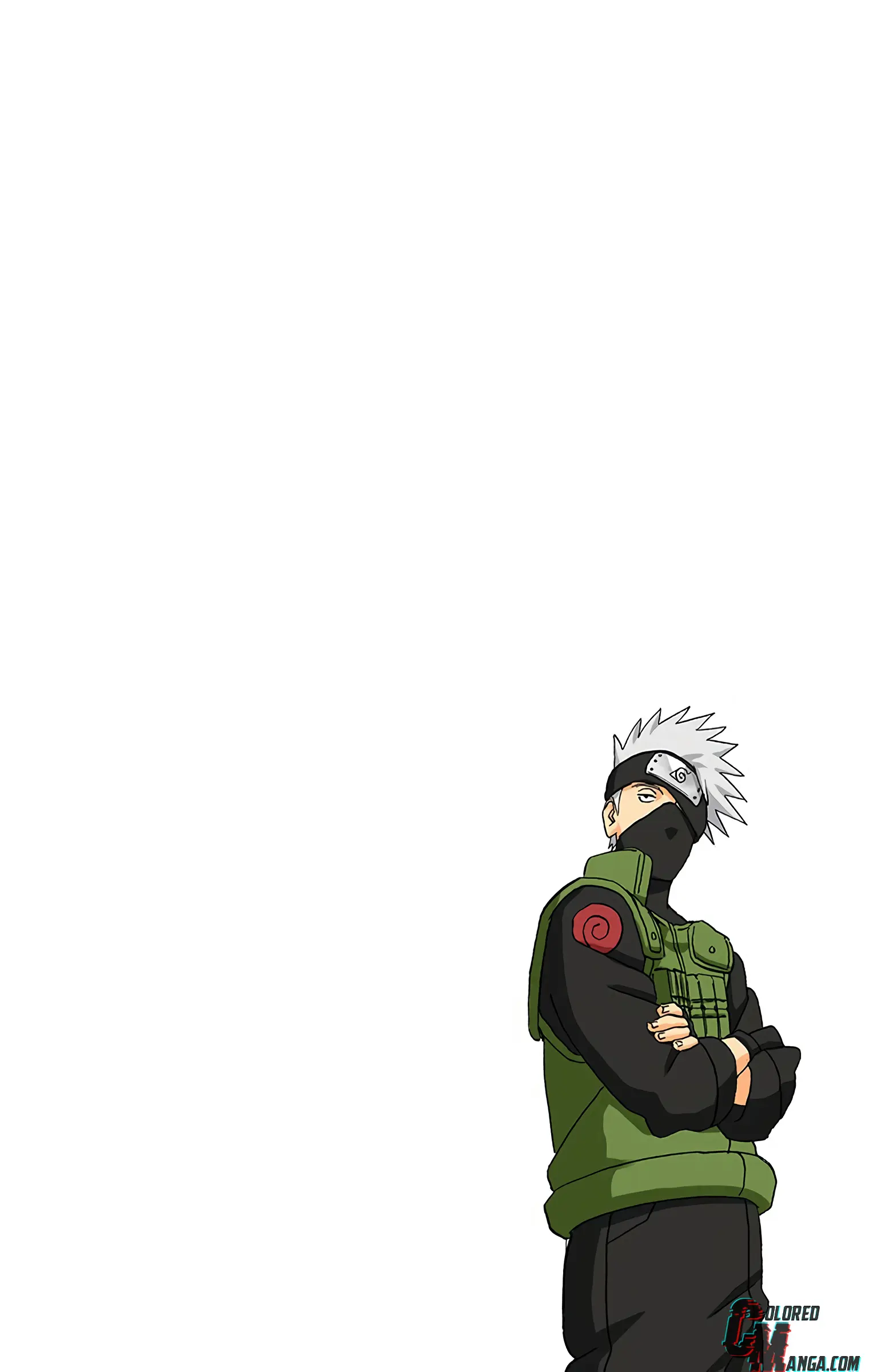Naruto Colored Manga Online, chapter 353, page 18