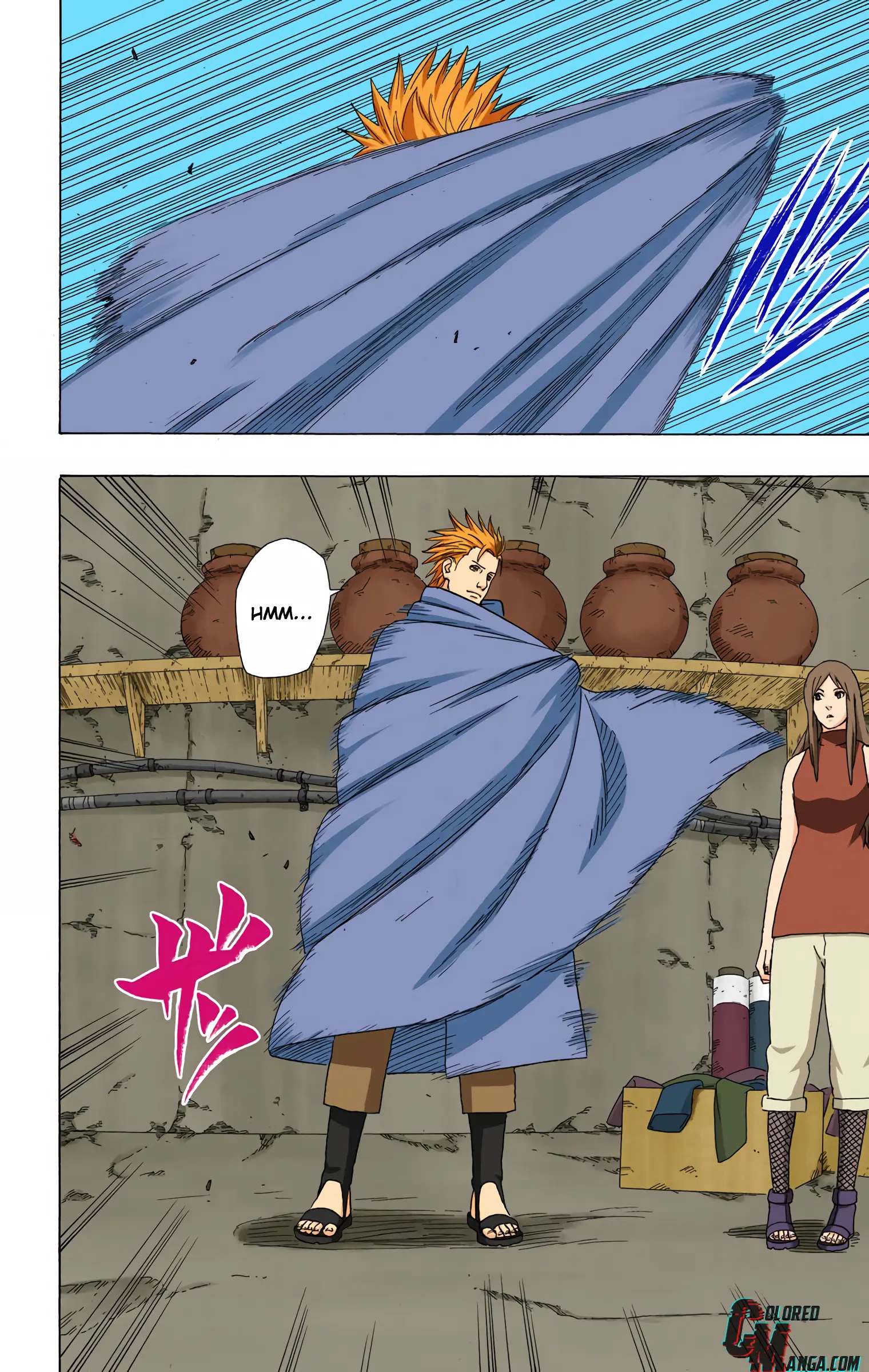 Naruto Colored Manga Online, chapter 354, page 10
