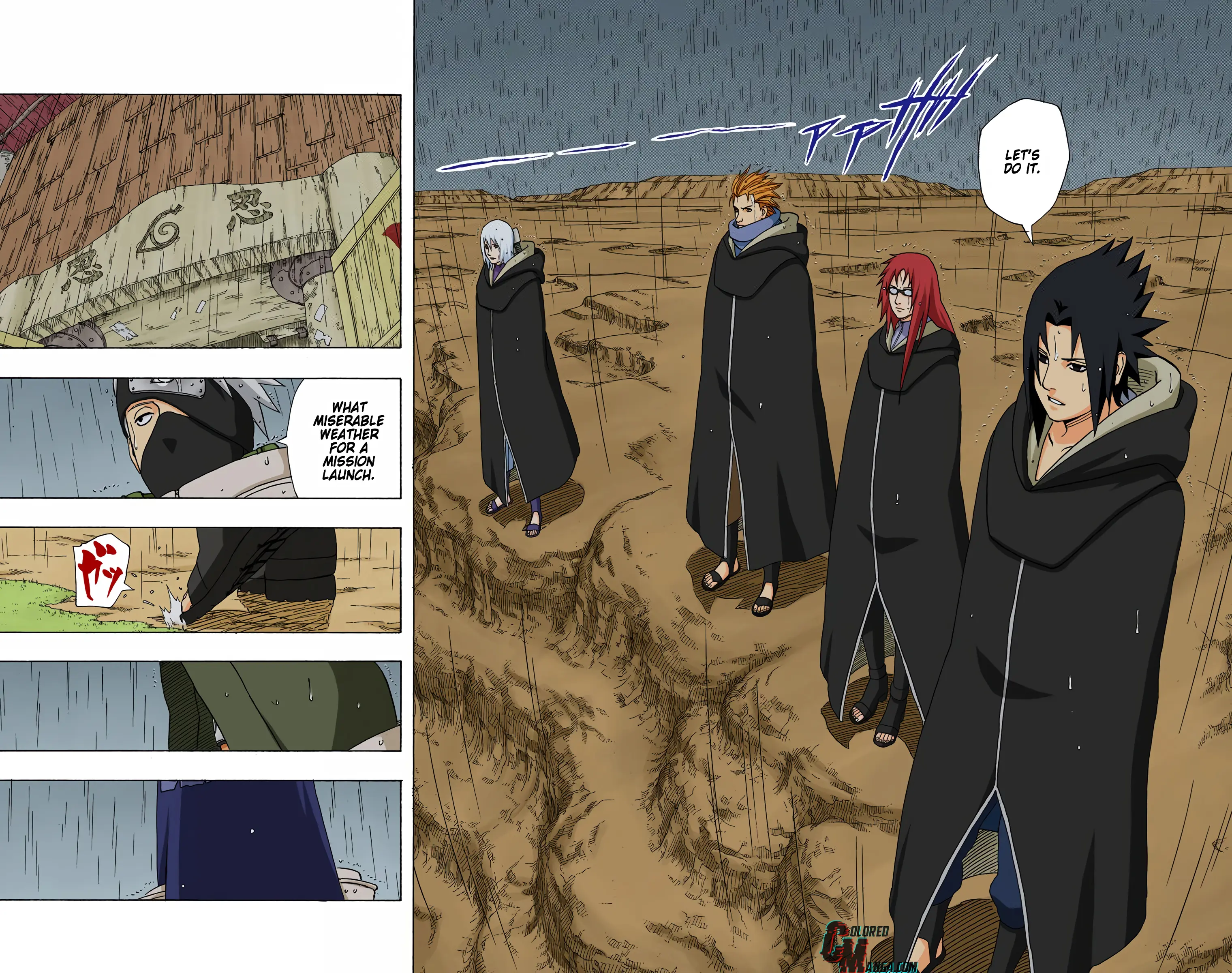Naruto Colored Manga Online, chapter 354, page 15