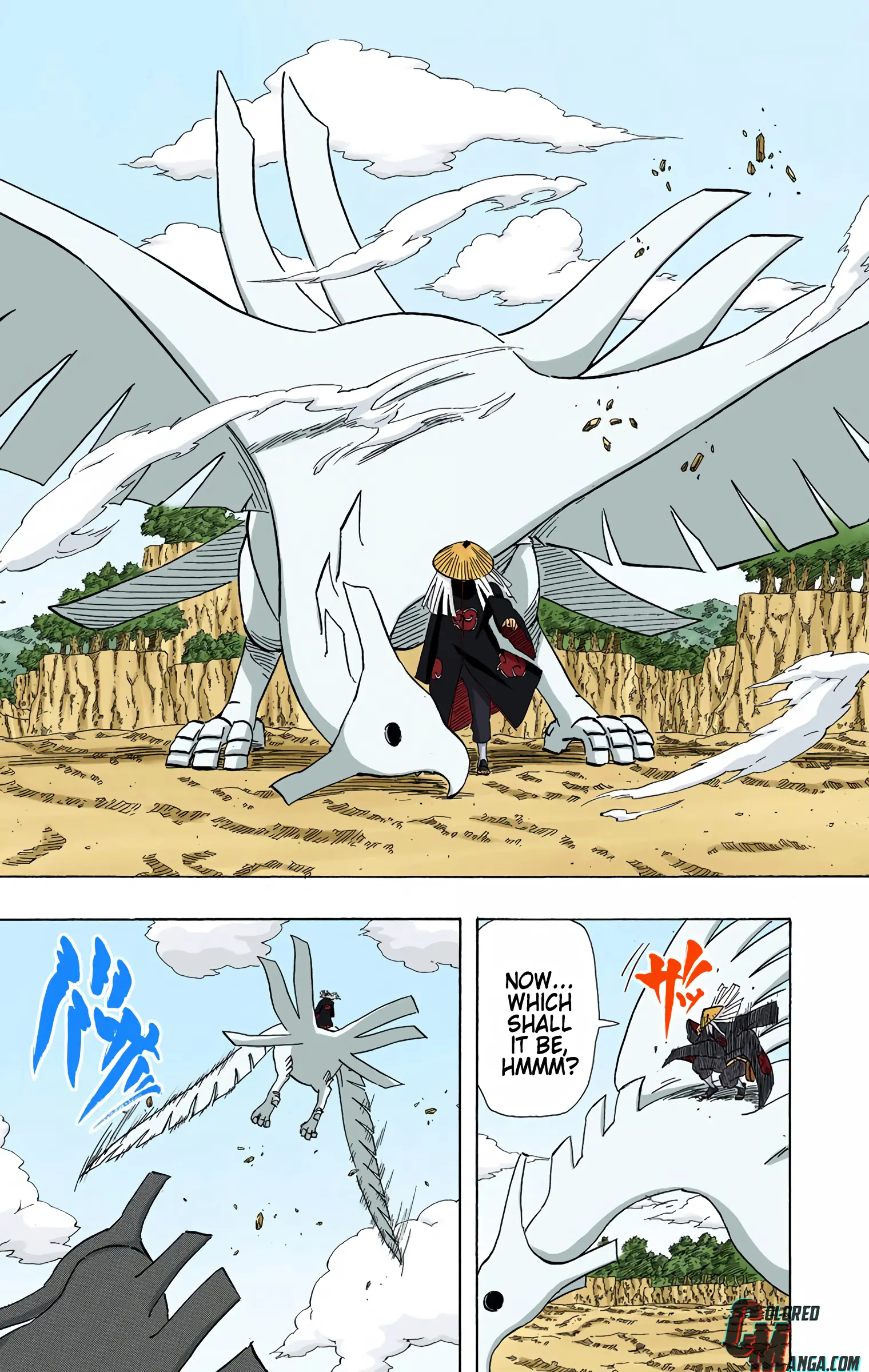 Naruto Colored Manga Online, chapter 355, page 9