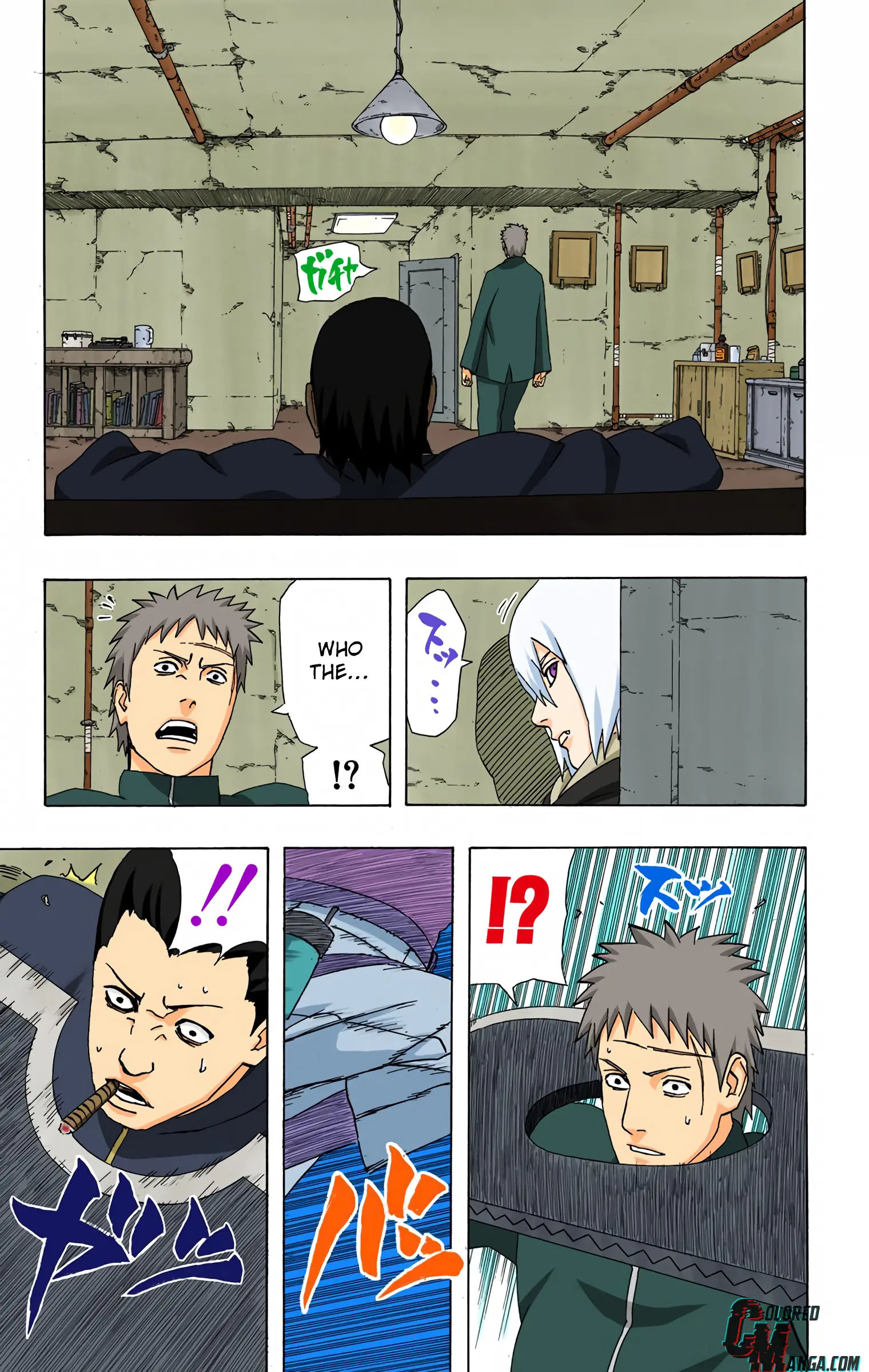 Naruto Colored Manga Online, chapter 355, page 11