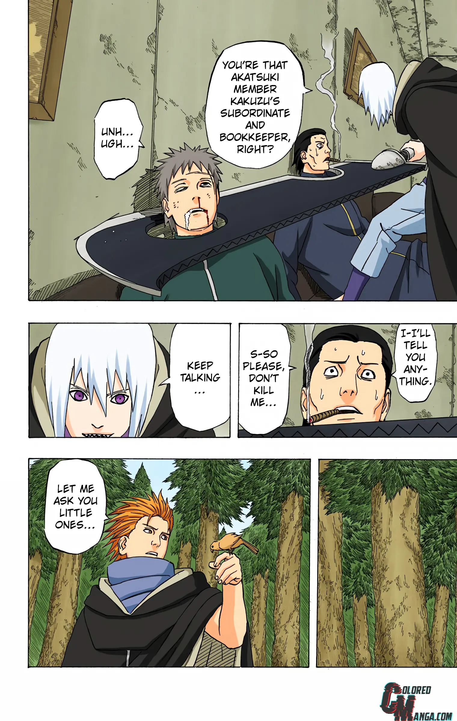 Naruto Colored Manga Online, chapter 355, page 12