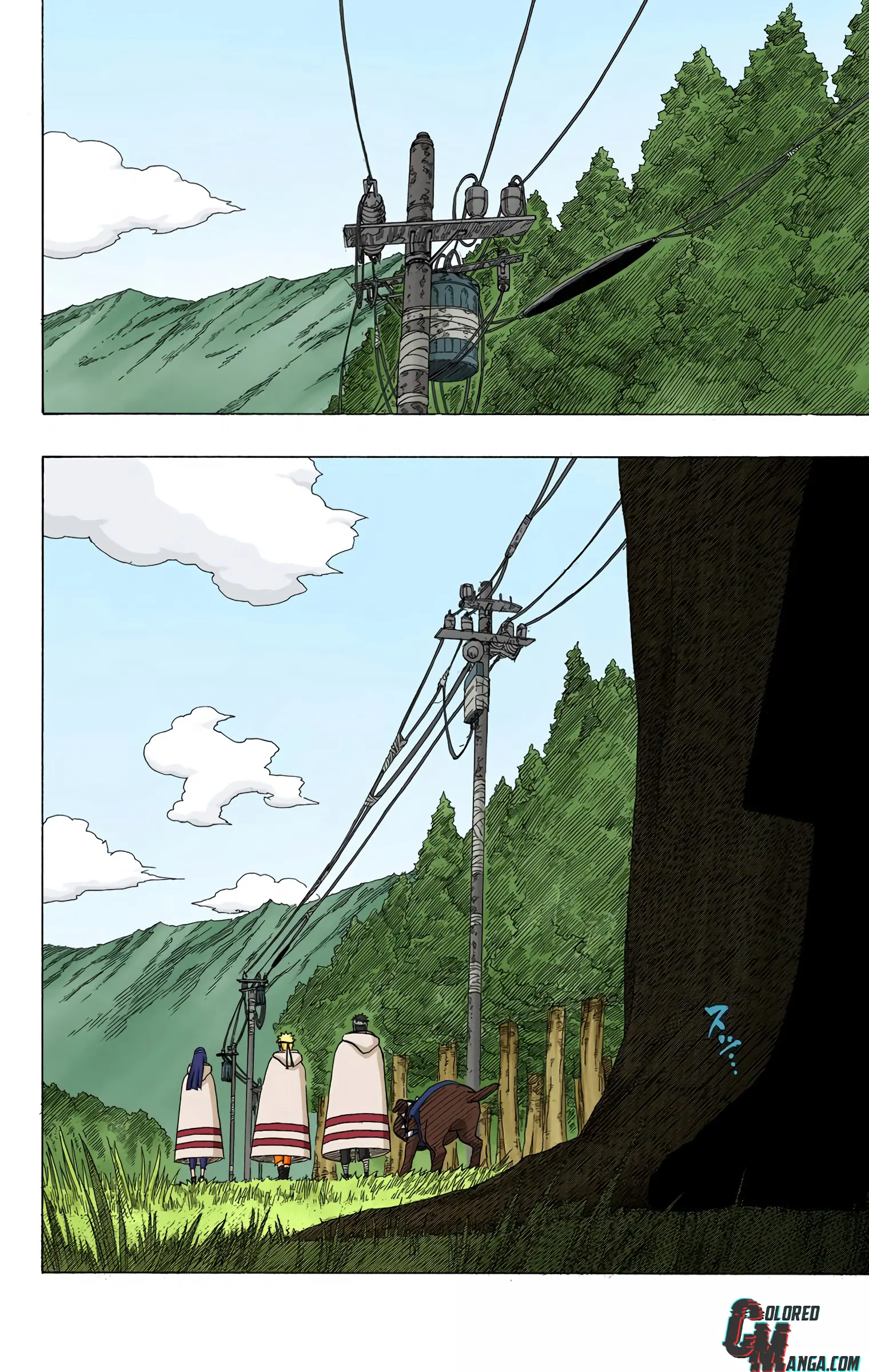 Naruto Colored Manga Online, chapter 355, page 16