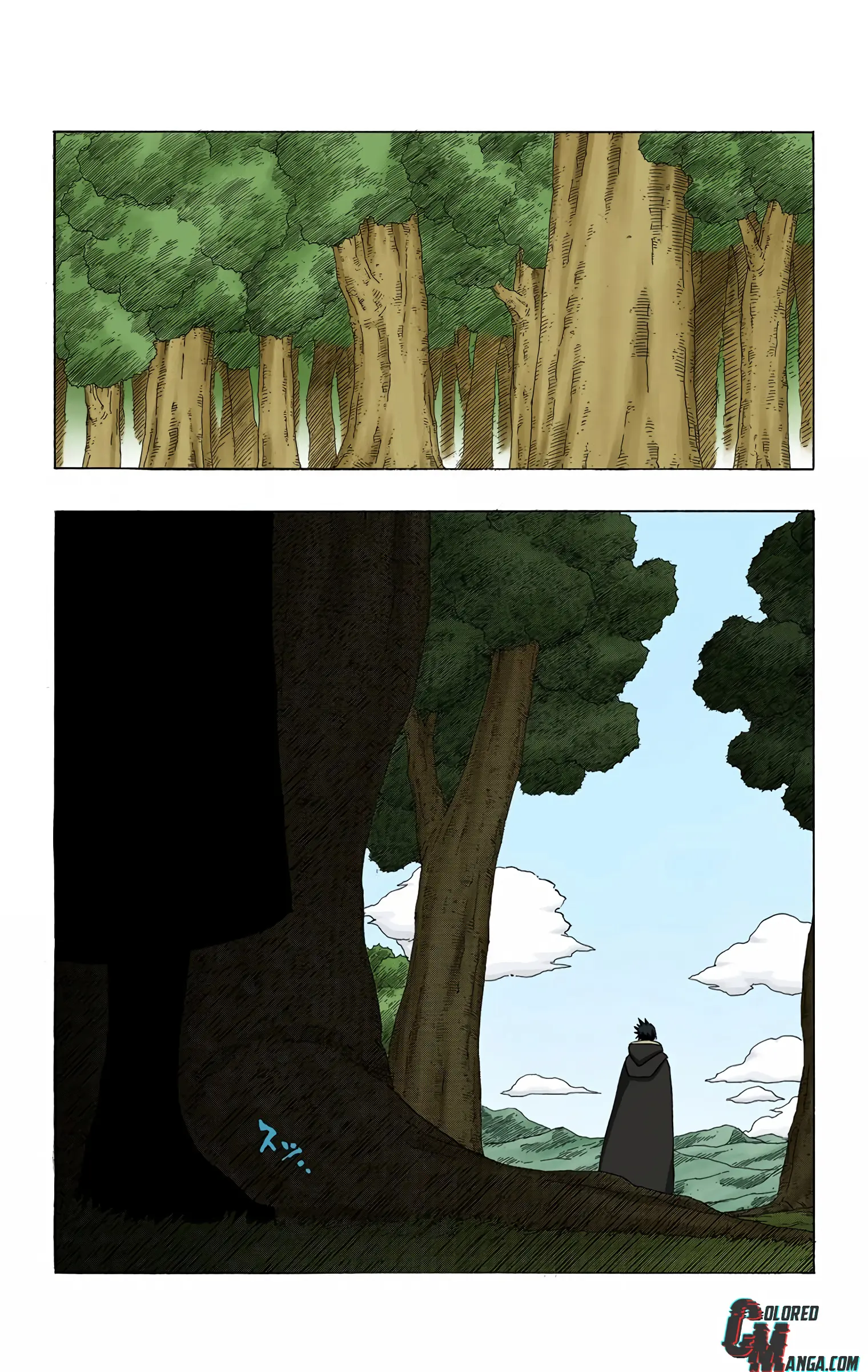 Naruto Colored Manga Online, chapter 355, page 17