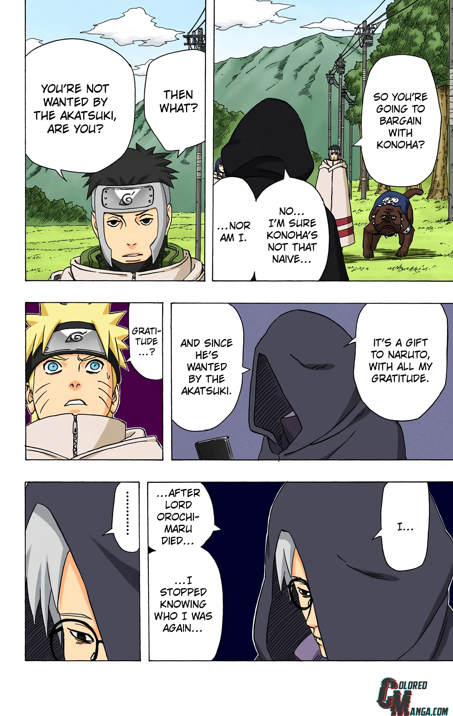 Naruto Colored Manga Online, chapter 356, page 14