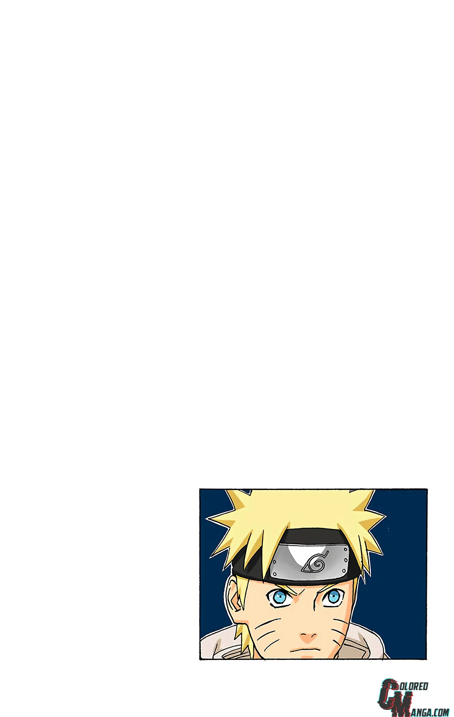 Naruto Colored Manga Online, chapter 356, page 19