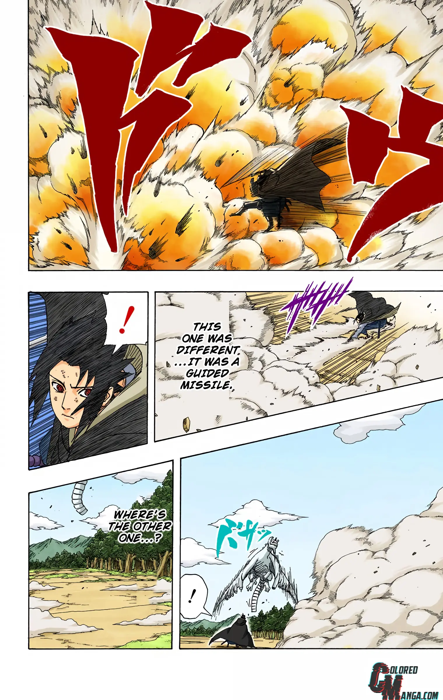 Naruto Colored Manga Online, chapter 358, page 4
