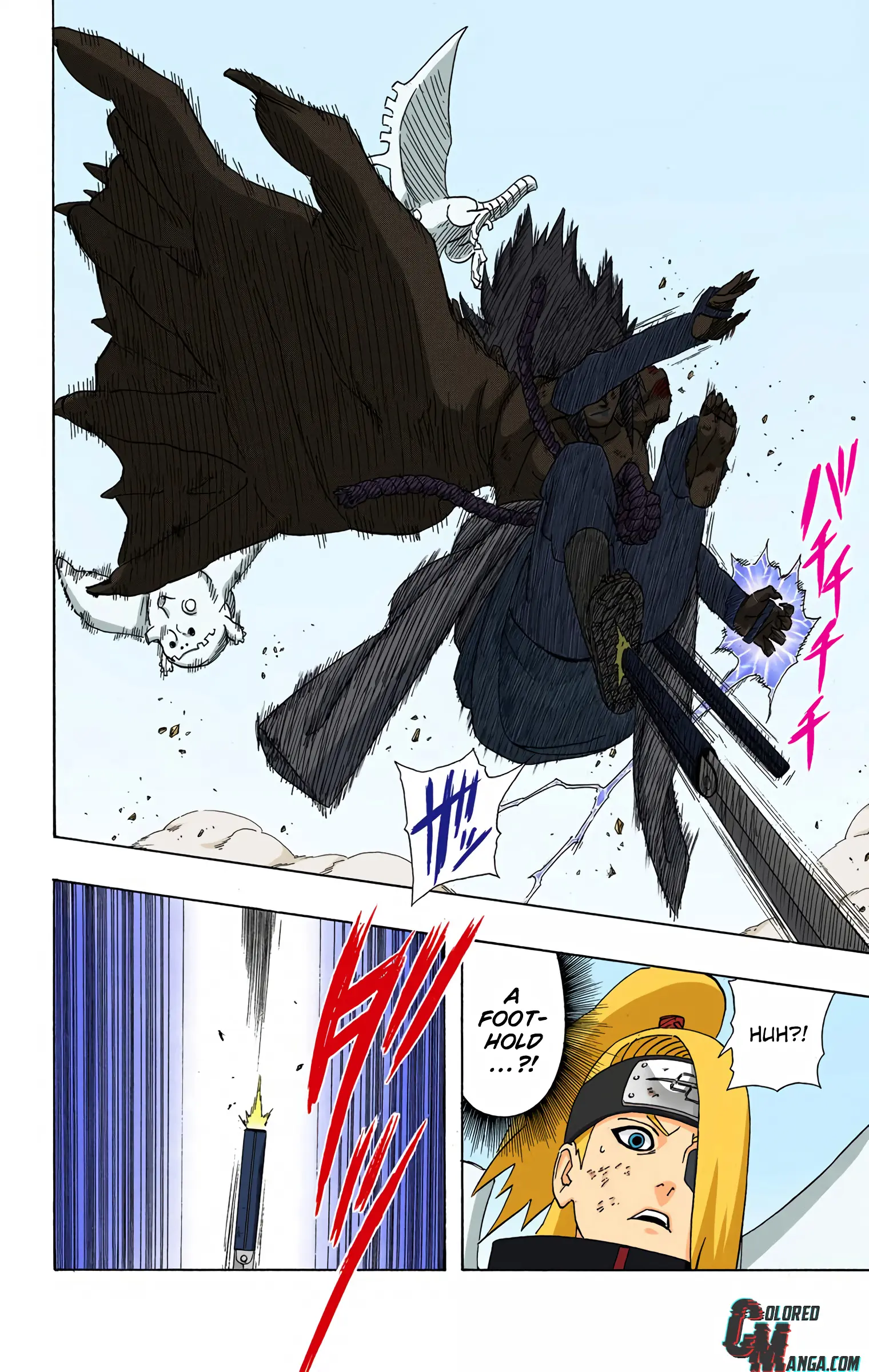 Naruto Colored Manga Online, chapter 358, page 14