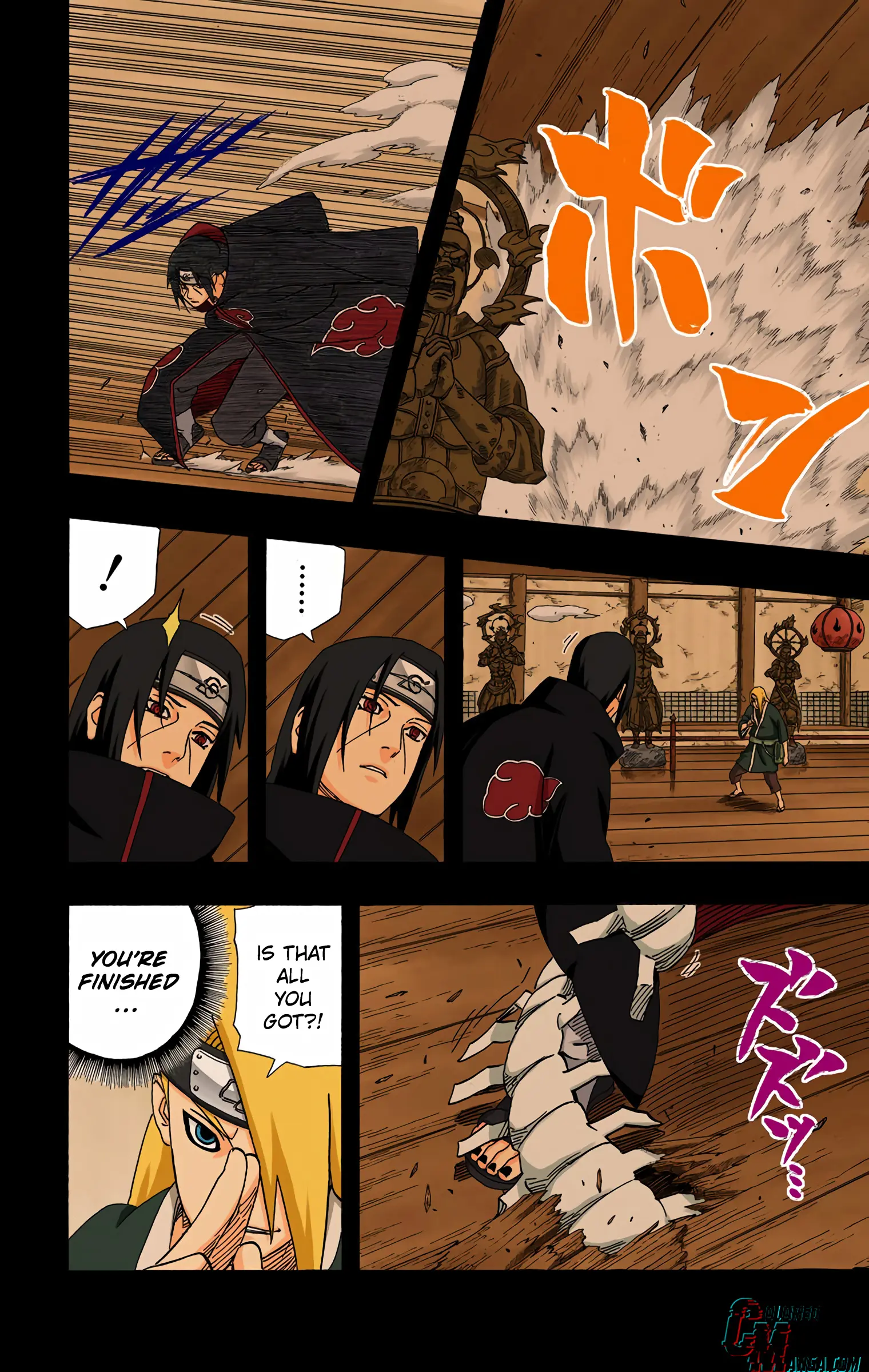 Naruto Colored Manga Online, chapter 359, page 10