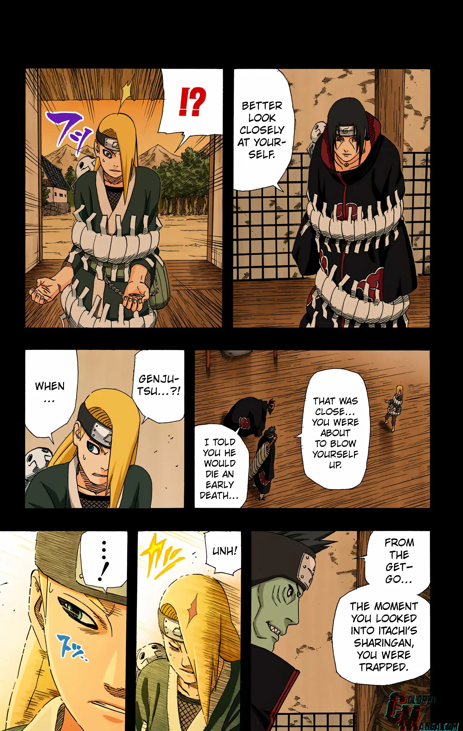 Naruto Colored Manga Online, chapter 359, page 11