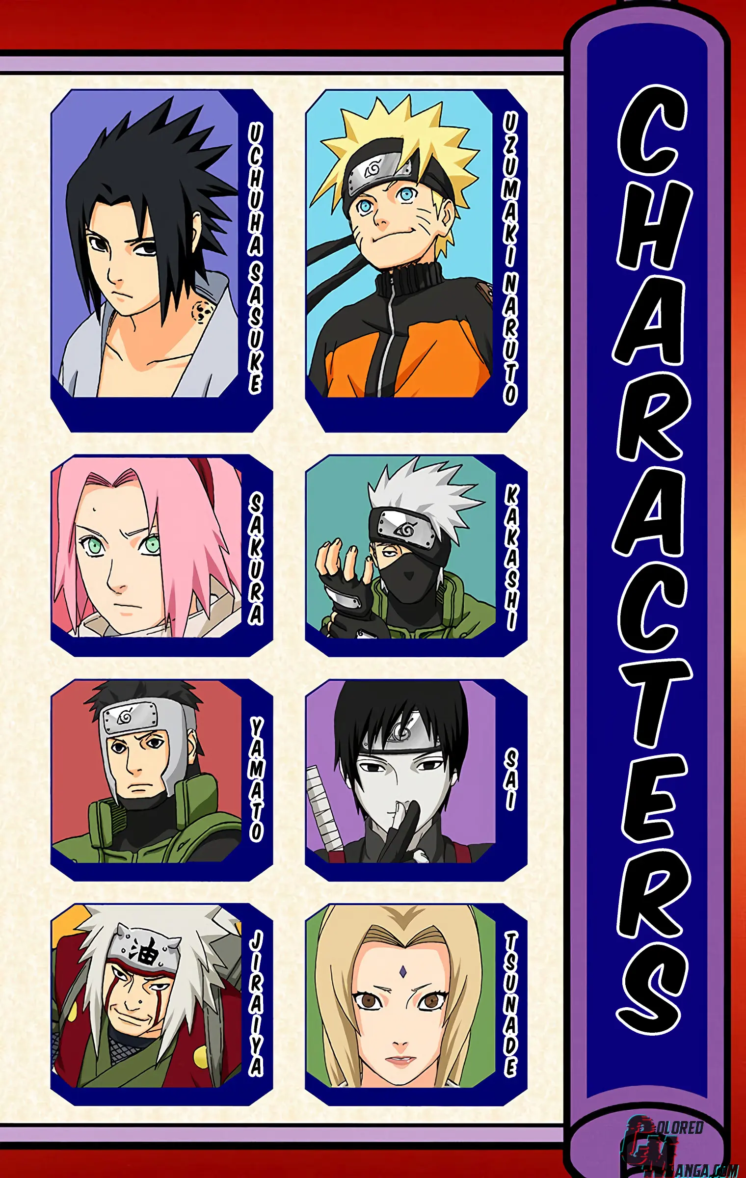 Naruto Colored Manga Online, chapter 360, page 4