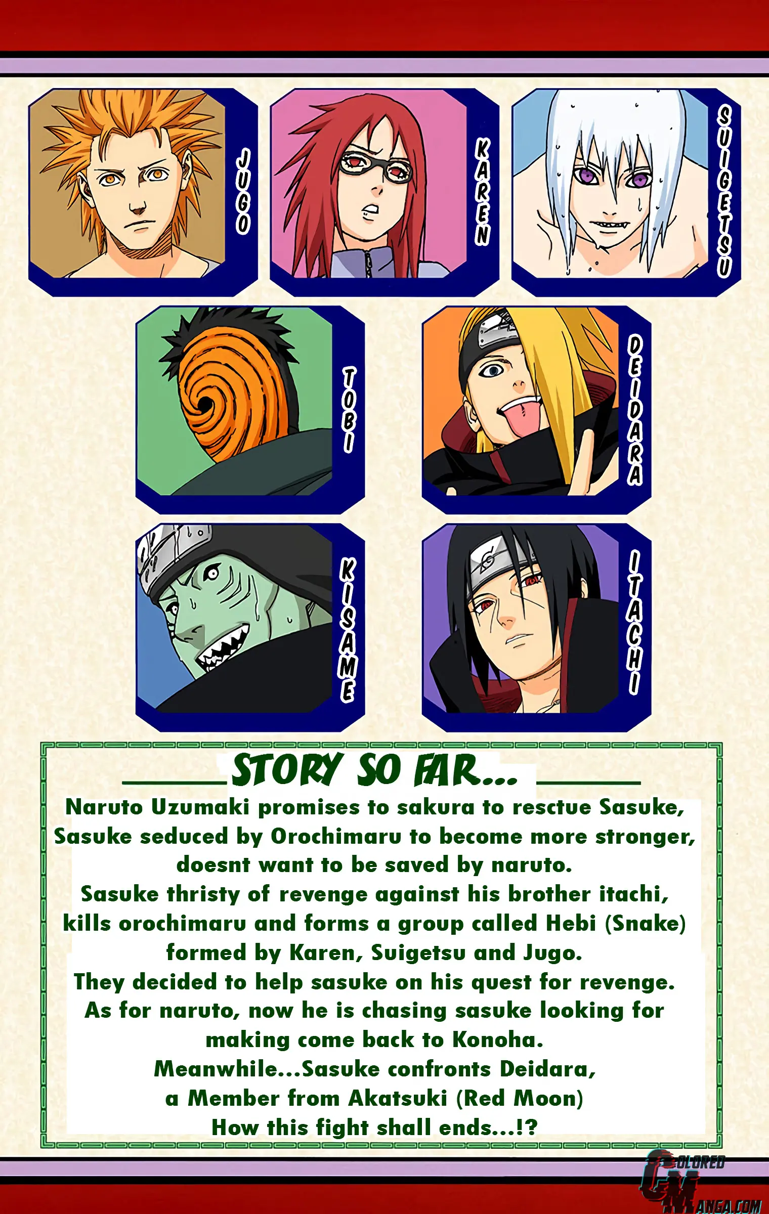 Naruto Colored Manga Online, chapter 360, page 5