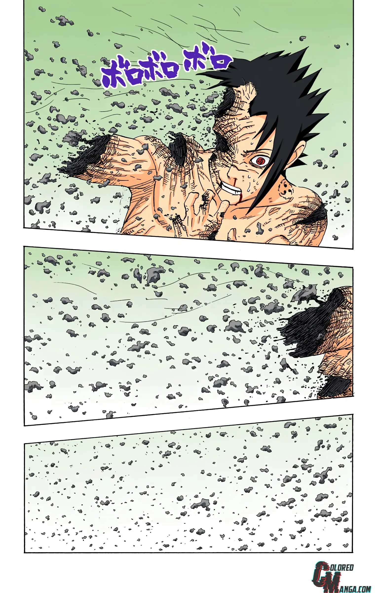 Naruto Colored Manga Online, chapter 360, page 15