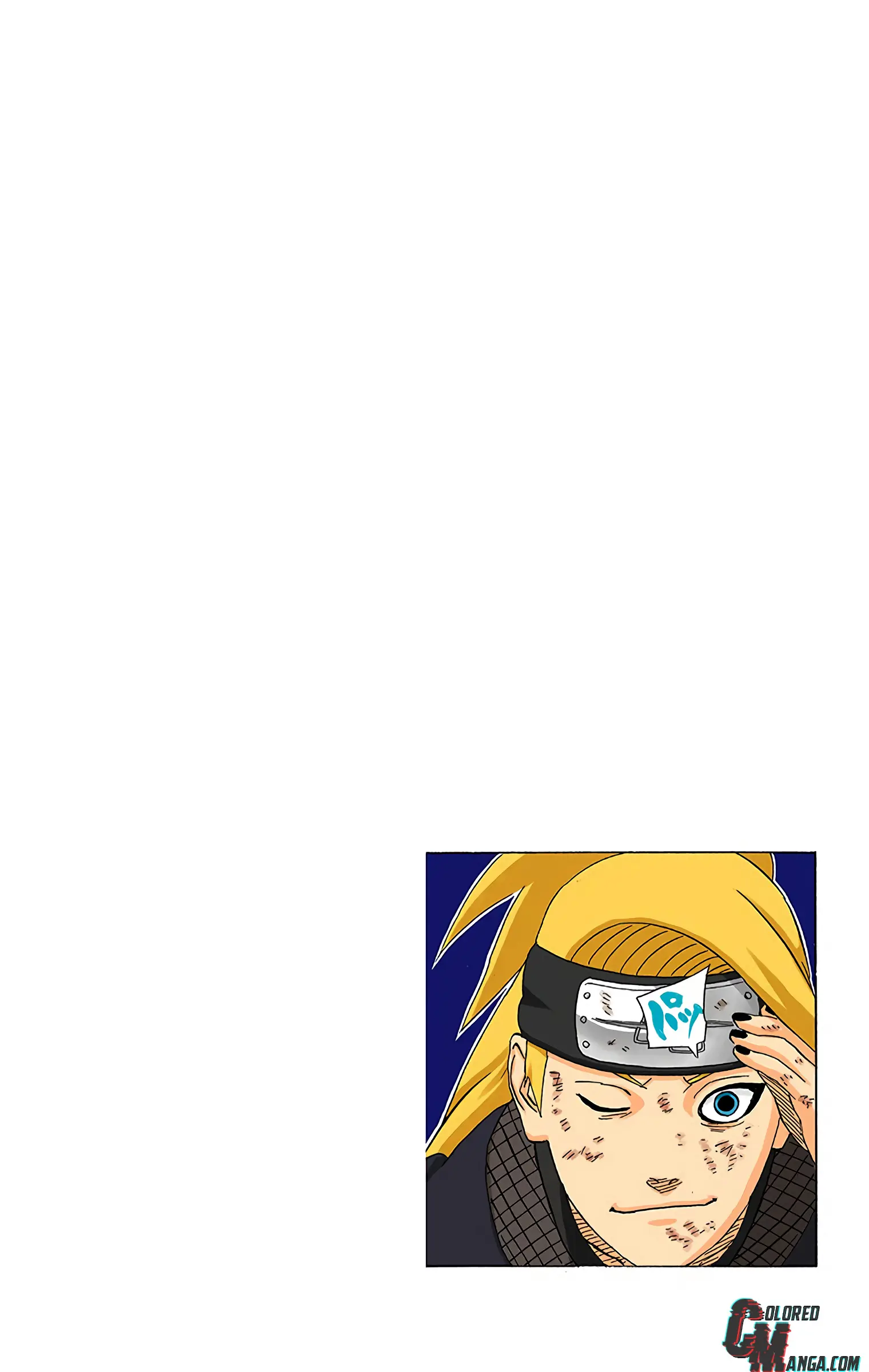 Naruto Colored Manga Online, chapter 360, page 24