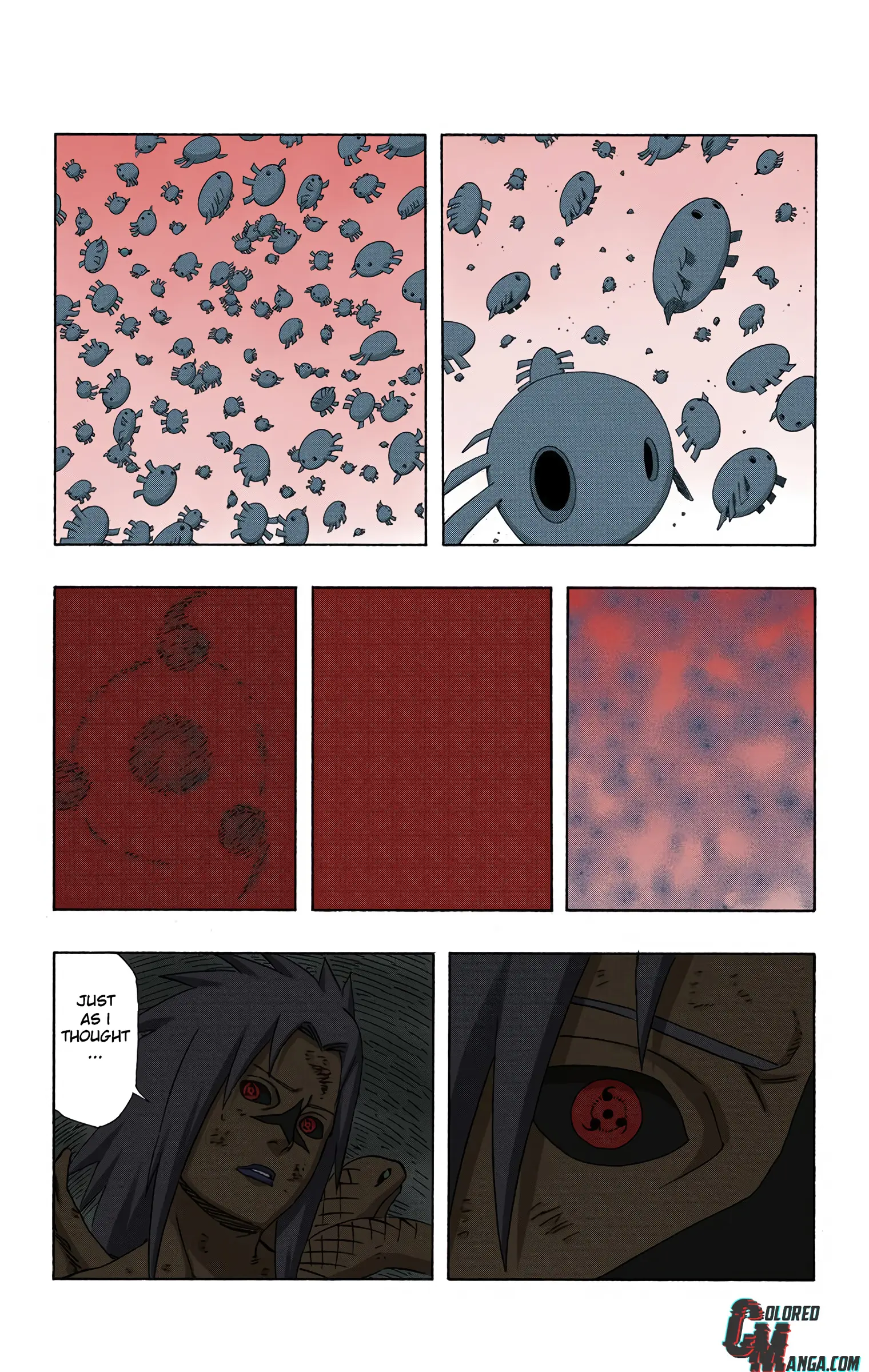 Naruto Colored Manga Online, chapter 361, page 3