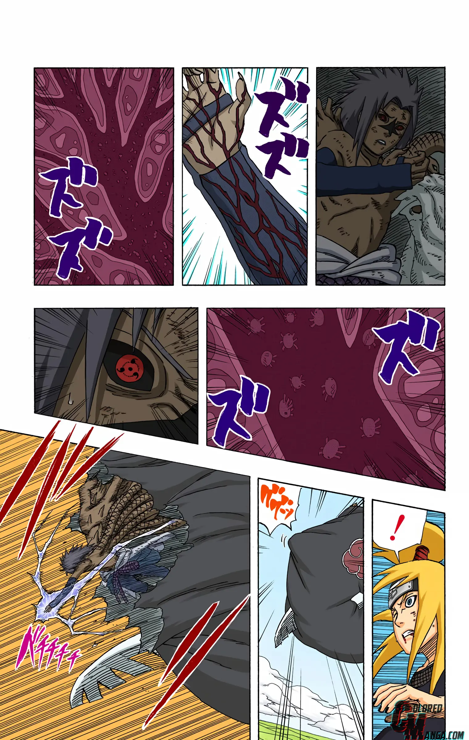 Naruto Colored Manga Online, chapter 361, page 5