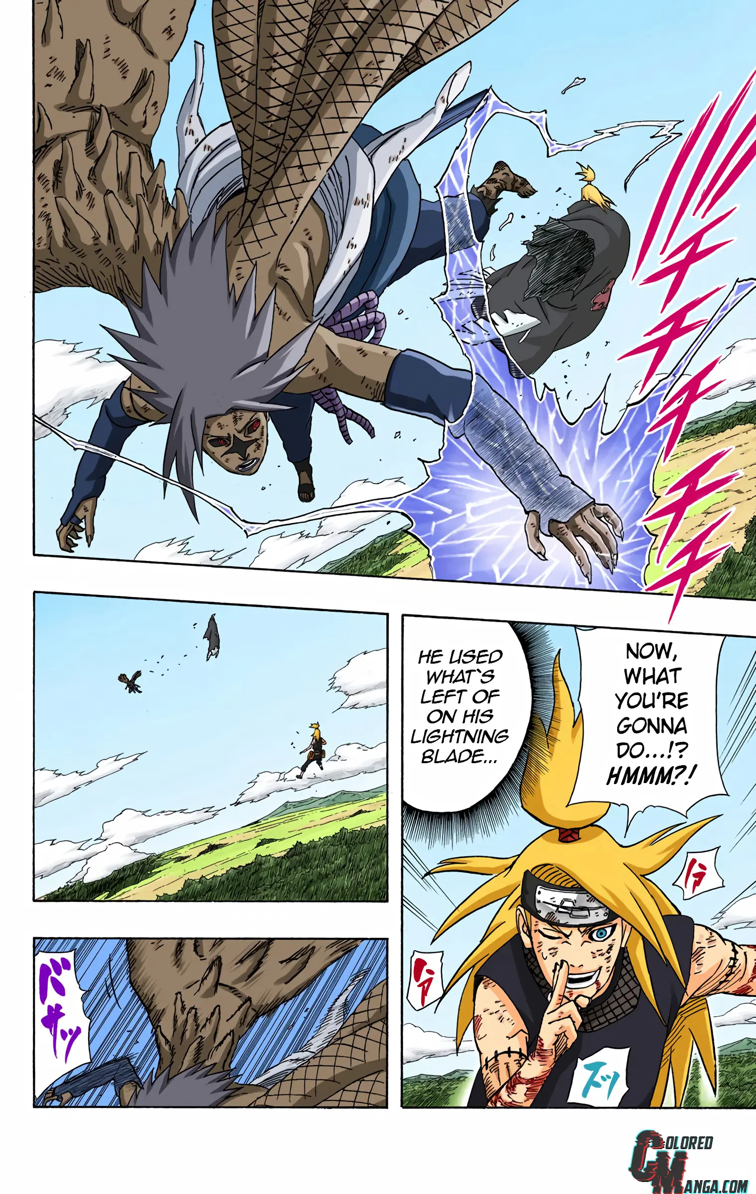 Naruto Colored Manga Online, chapter 361, page 6