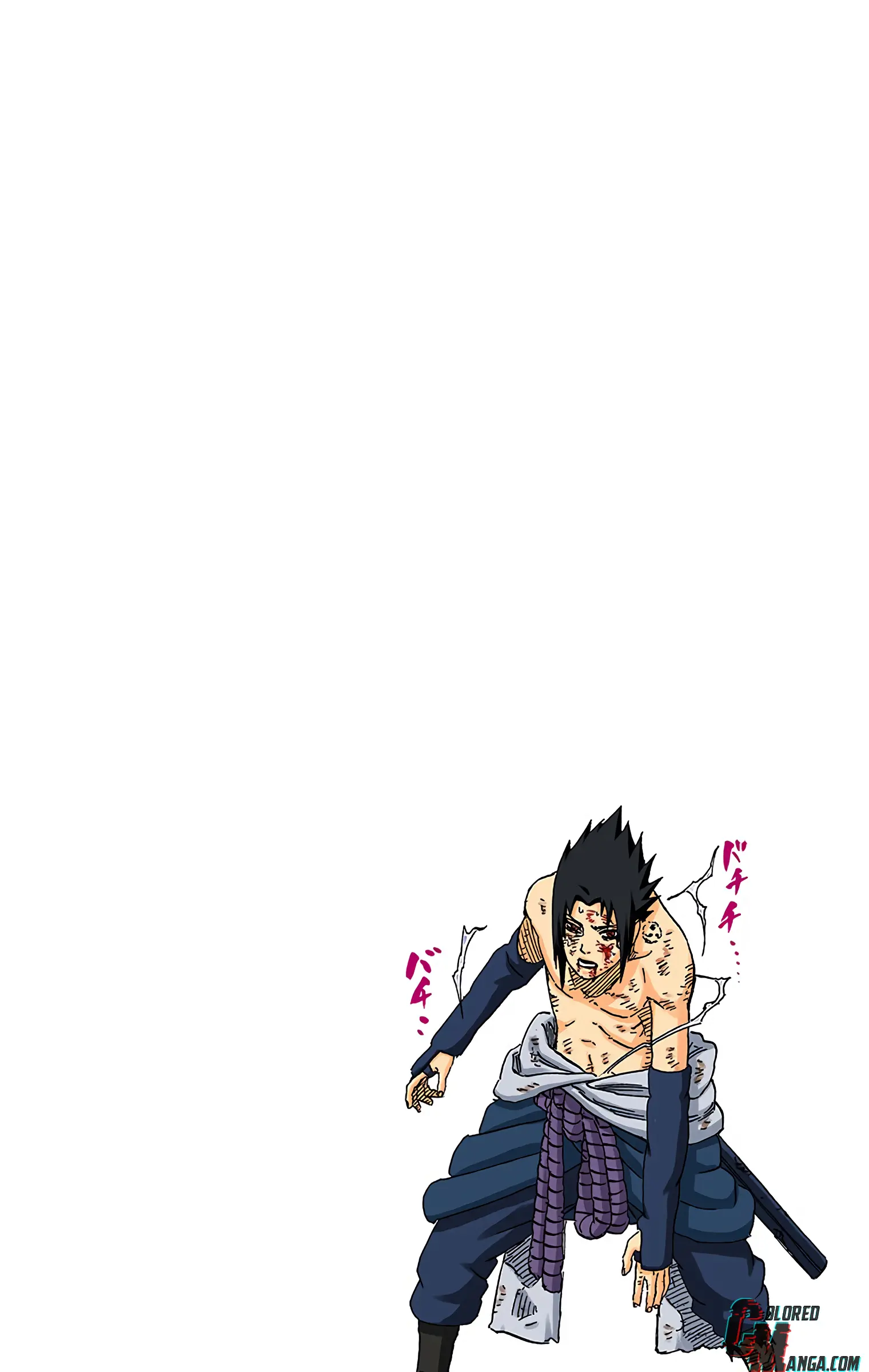 Naruto Colored Manga Online, chapter 361, page 17