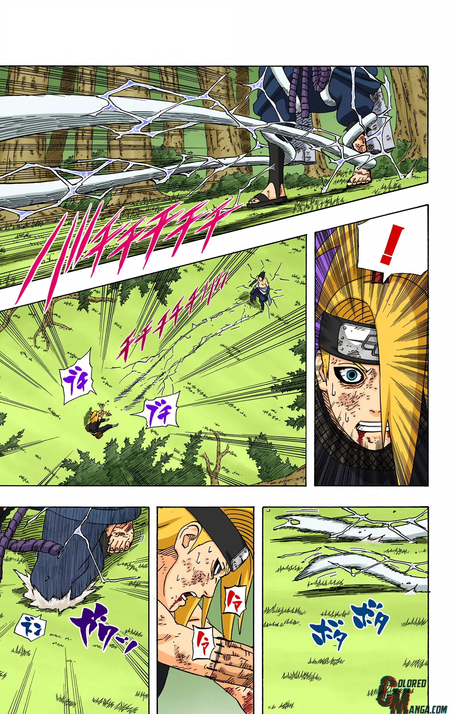 Naruto Colored Manga Online, chapter 362, page 5