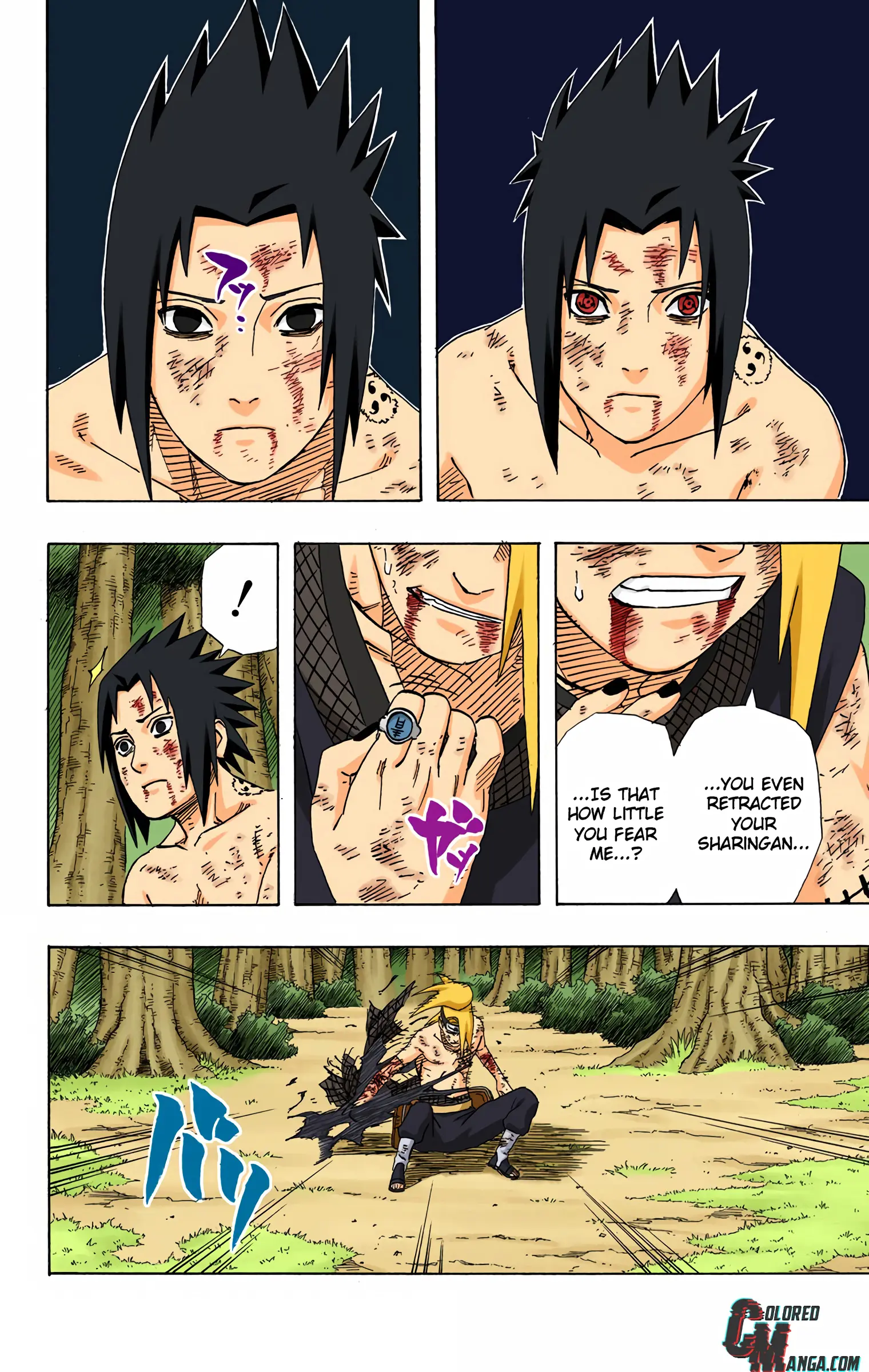 Naruto Colored Manga Online, chapter 362, page 10