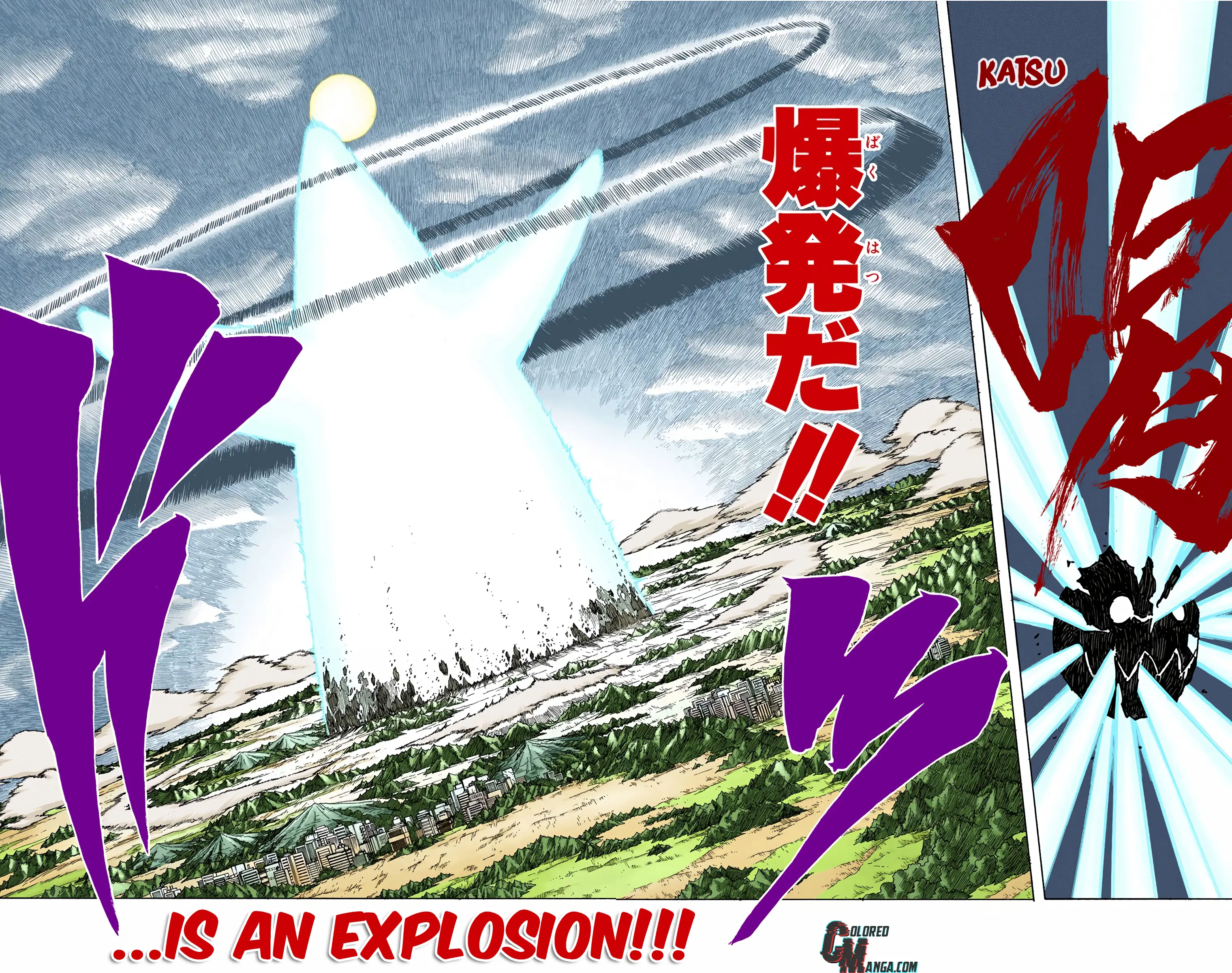 Naruto Colored Manga Online, chapter 362, page 16
