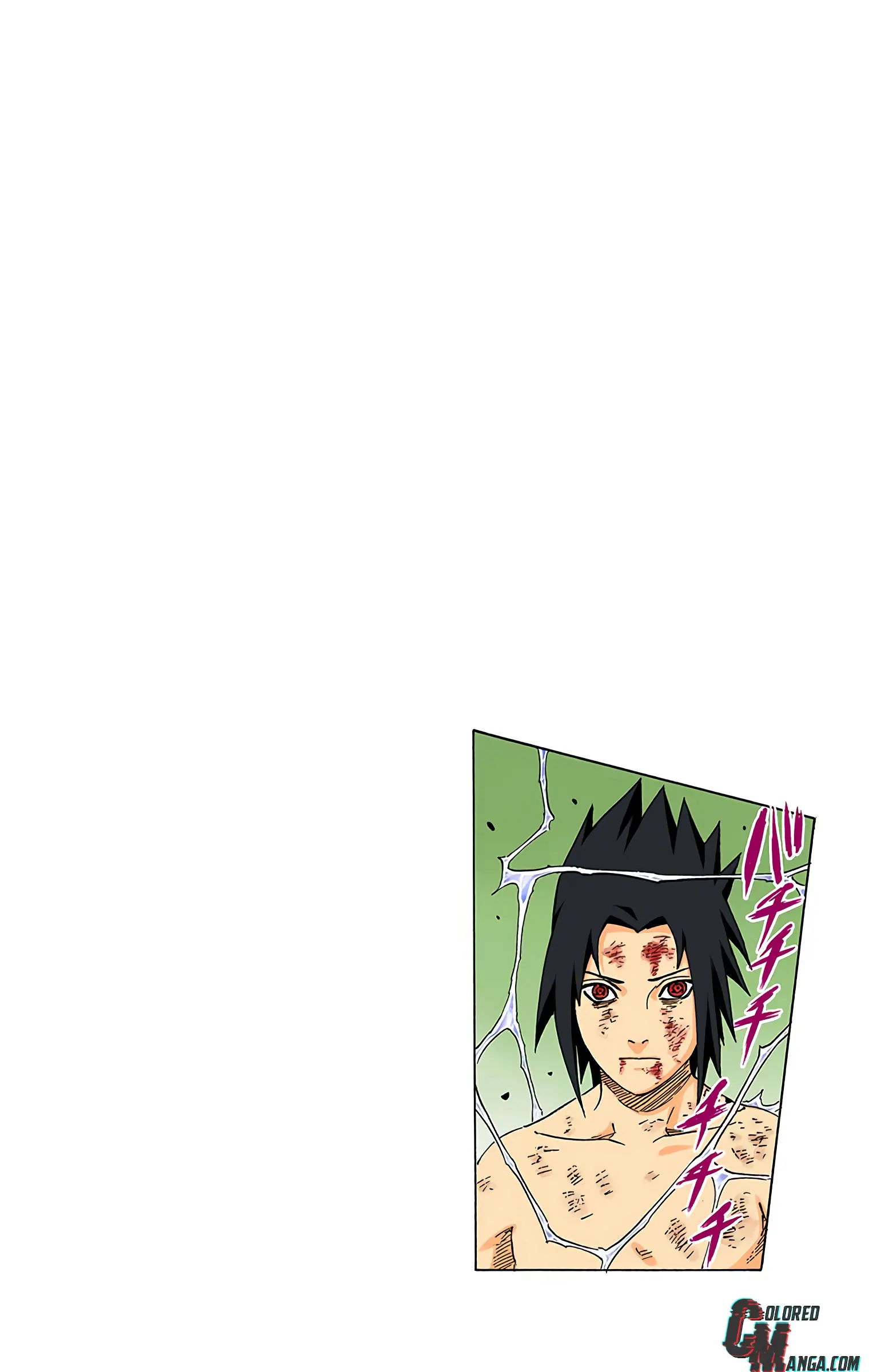 Naruto Colored Manga Online, chapter 362, page 17