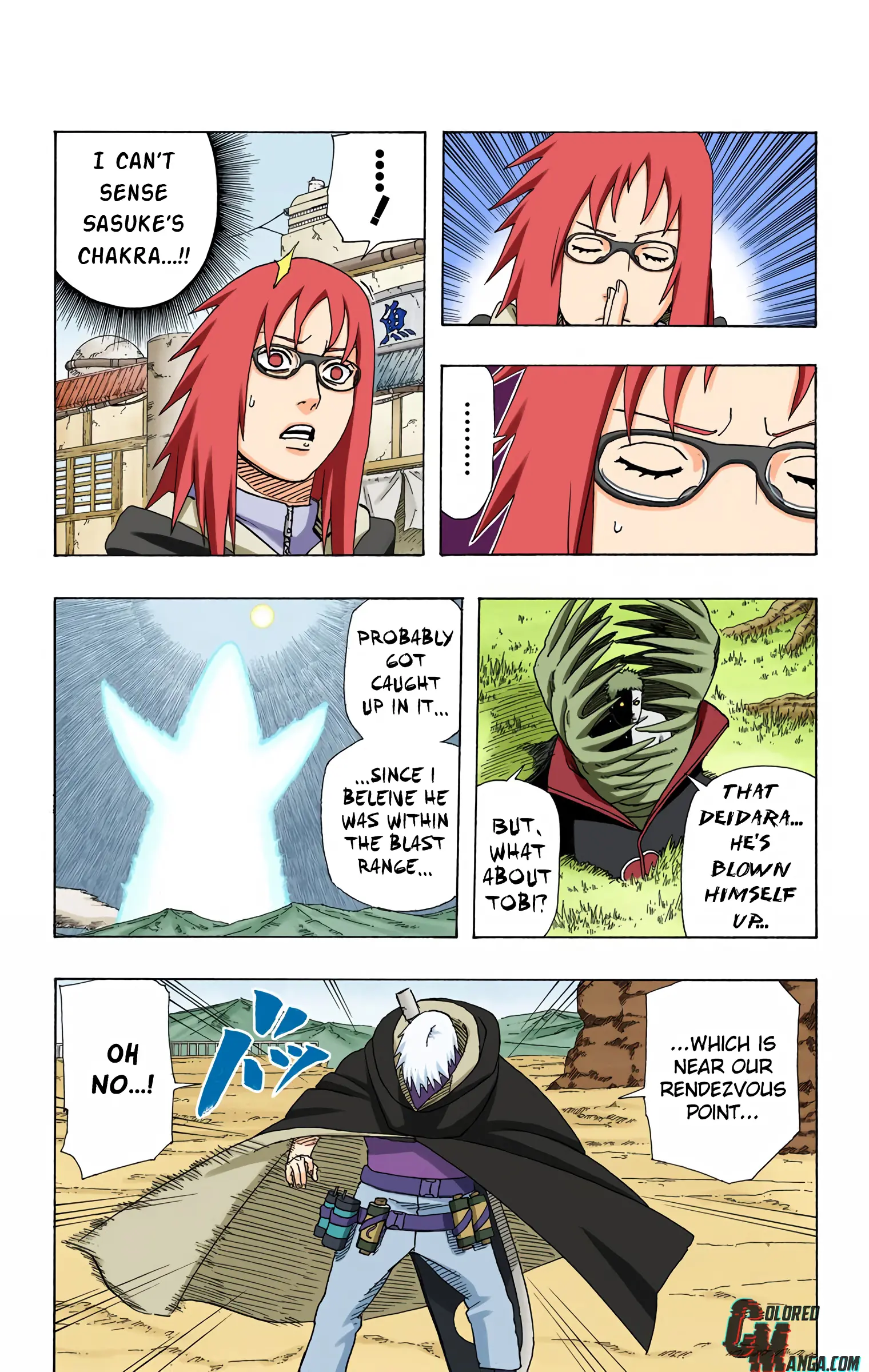 Naruto Colored Manga Online, chapter 363, page 5