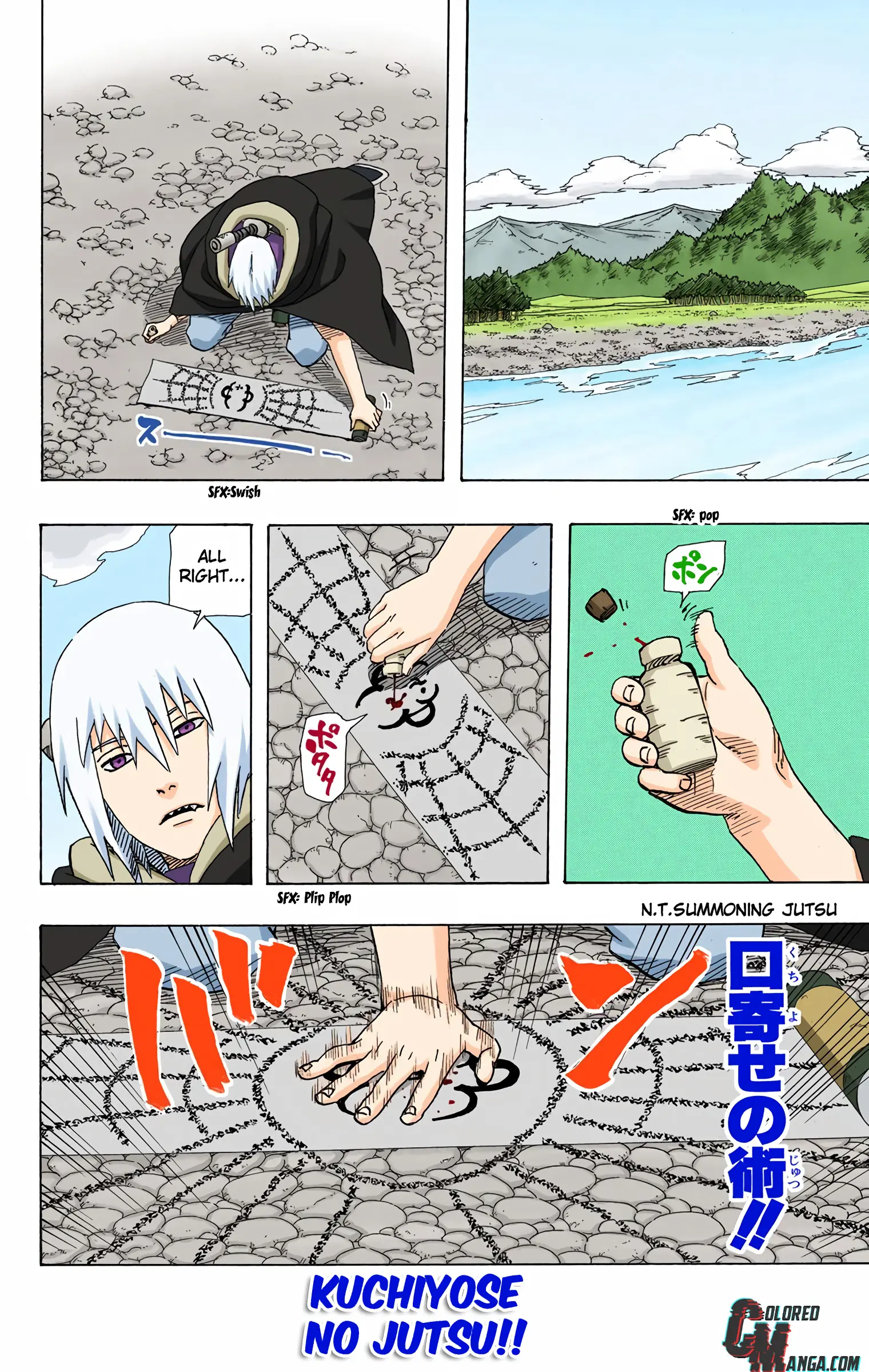 Naruto Colored Manga Online, chapter 363, page 10