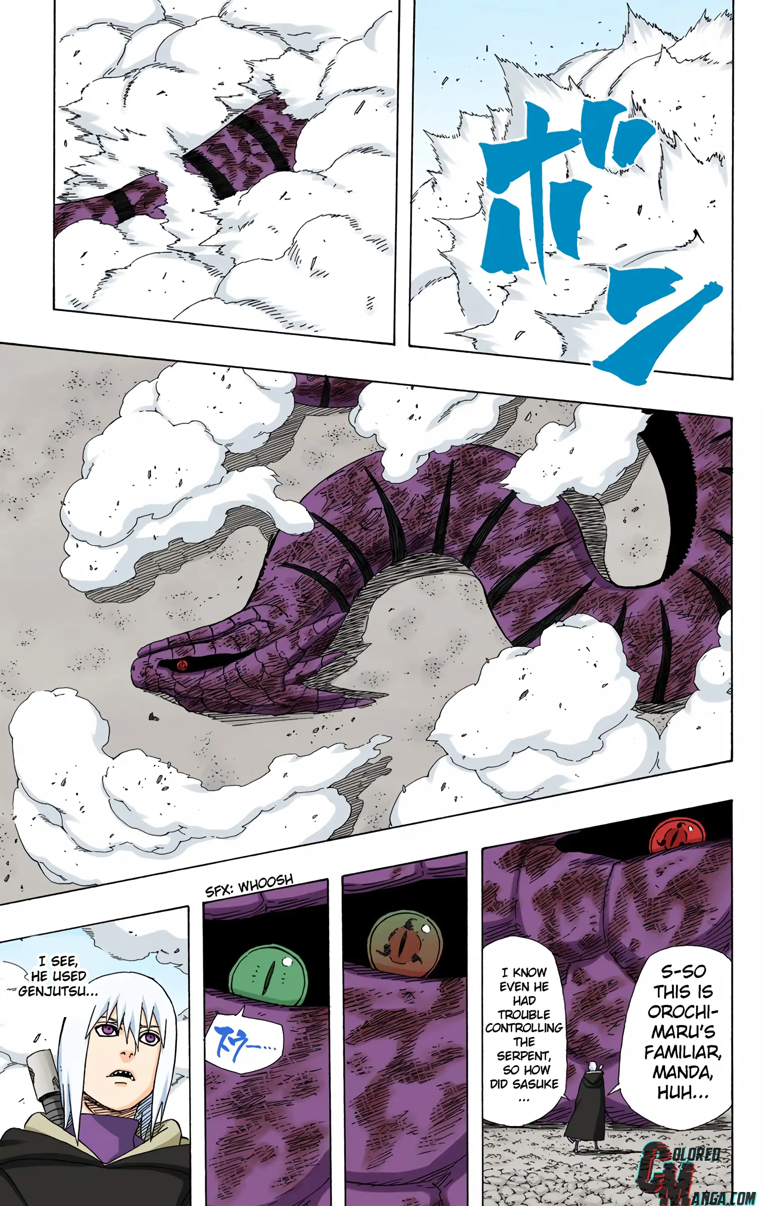 Naruto Colored Manga Online, chapter 363, page 11