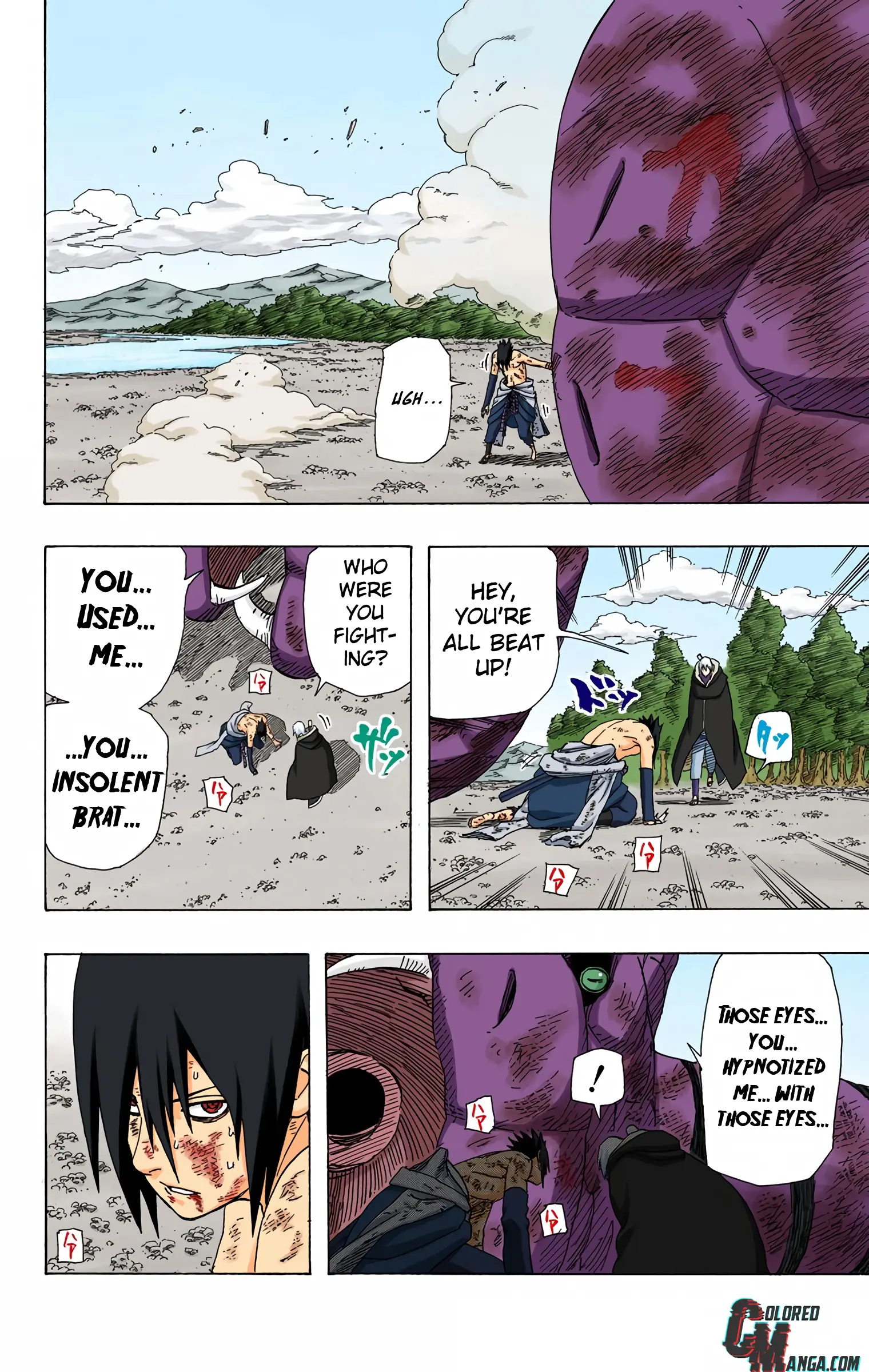 Naruto Colored Manga Online, chapter 363, page 12