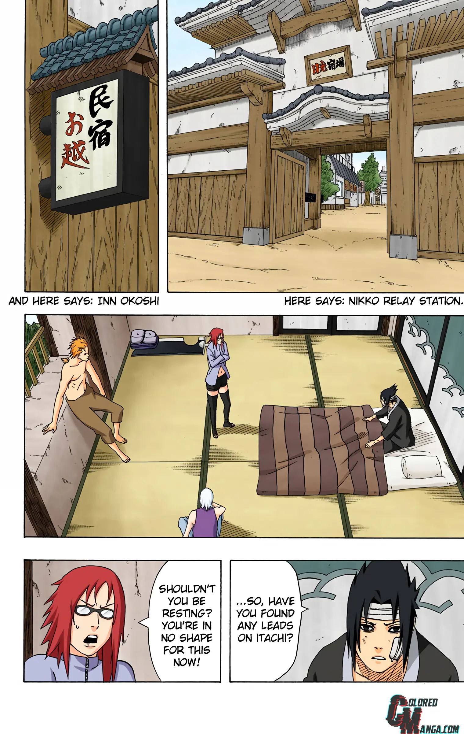 Naruto Colored Manga Online, chapter 364, page 5