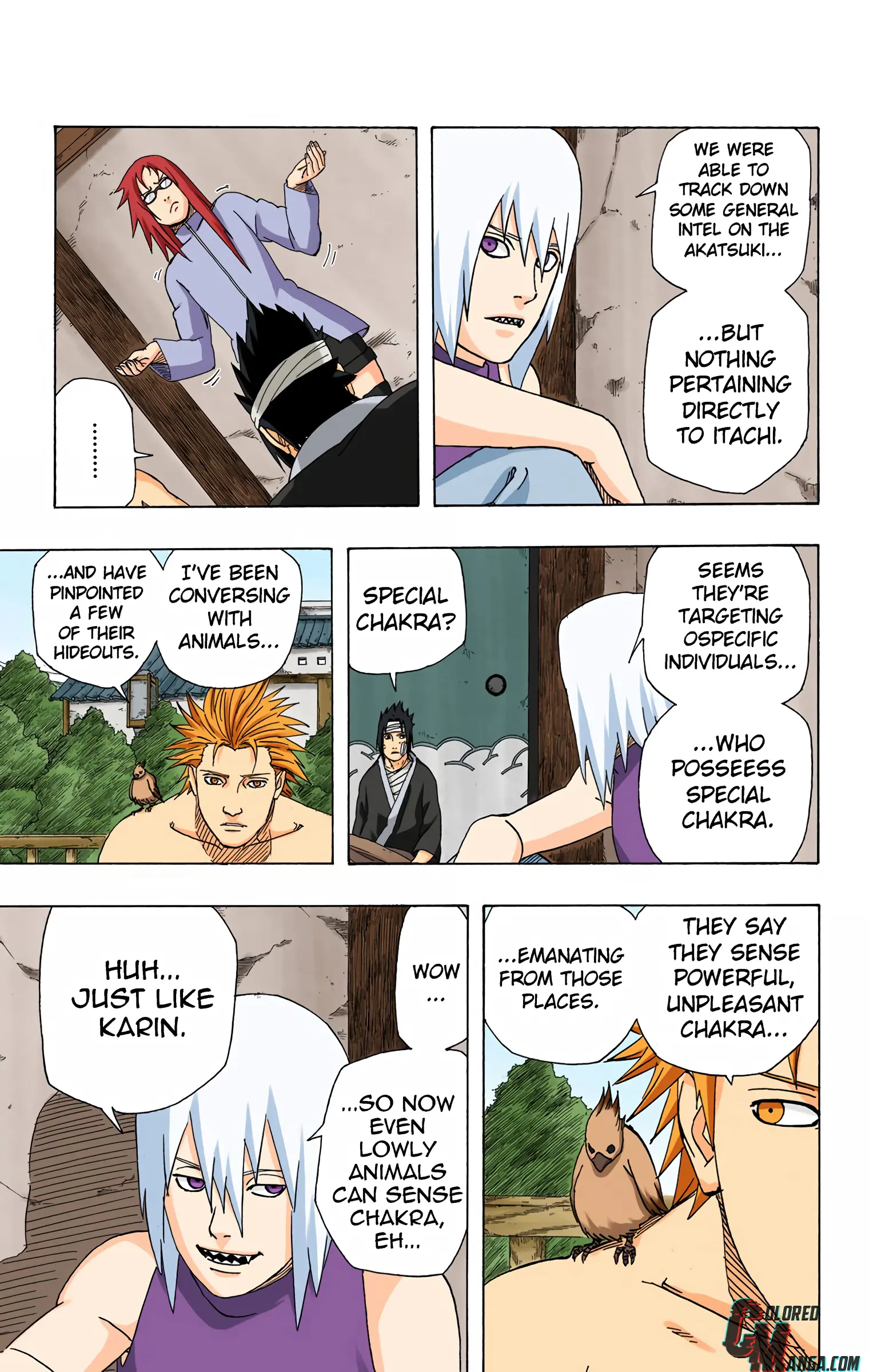 Naruto Colored Manga Online, chapter 364, page 6