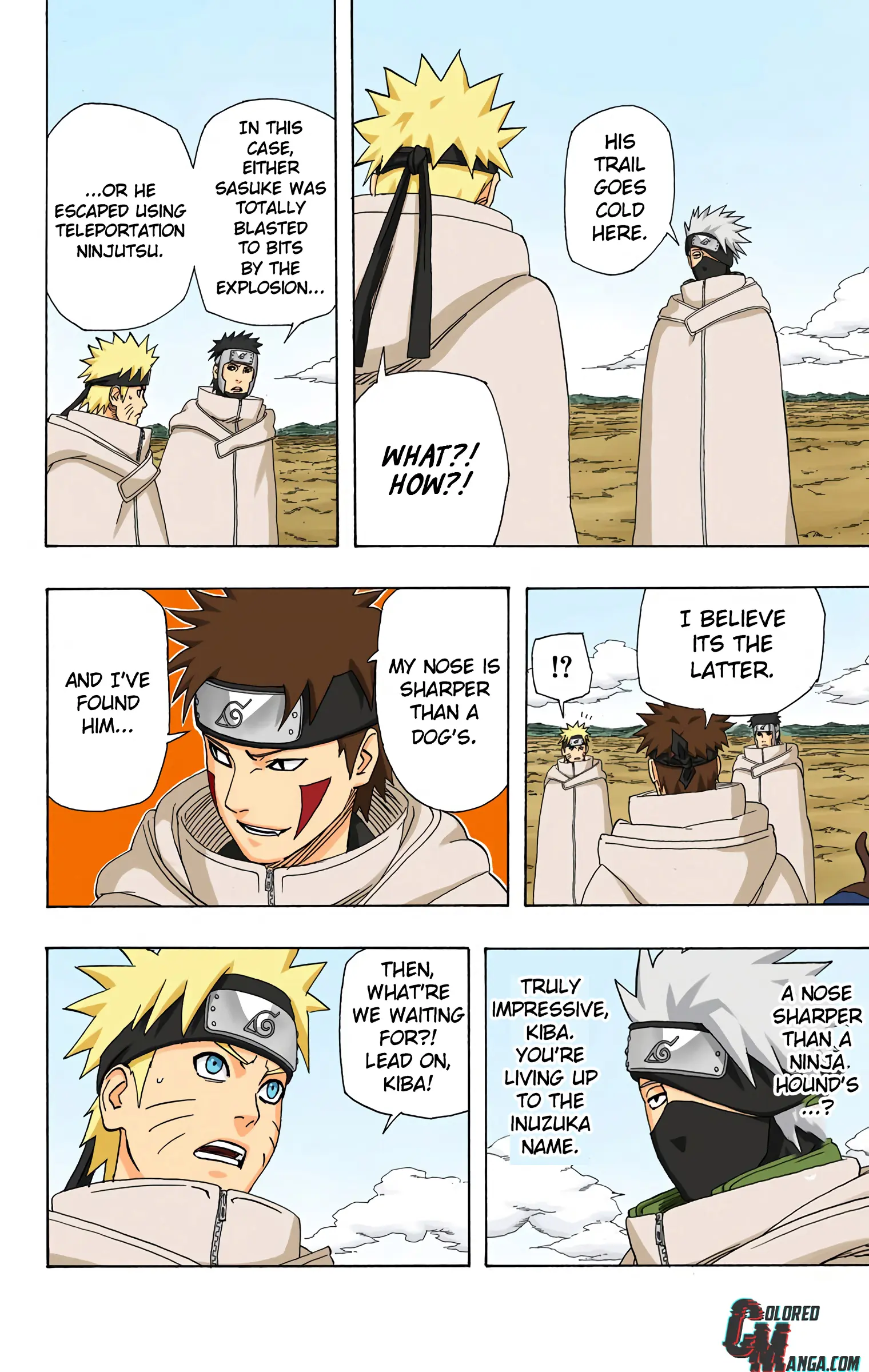 Naruto Colored Manga Online, chapter 364, page 13