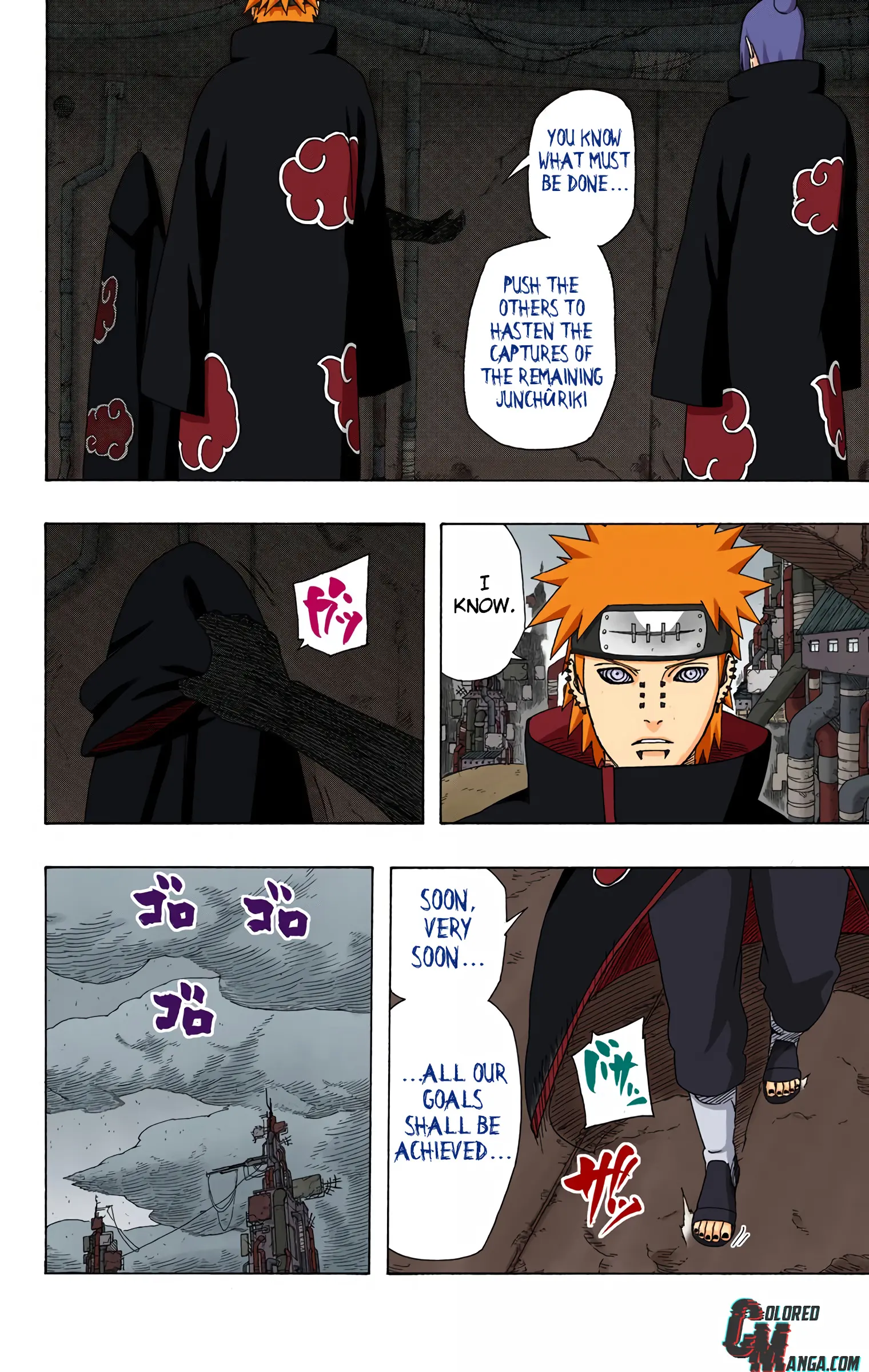 Naruto Colored Manga Online, chapter 364, page 15