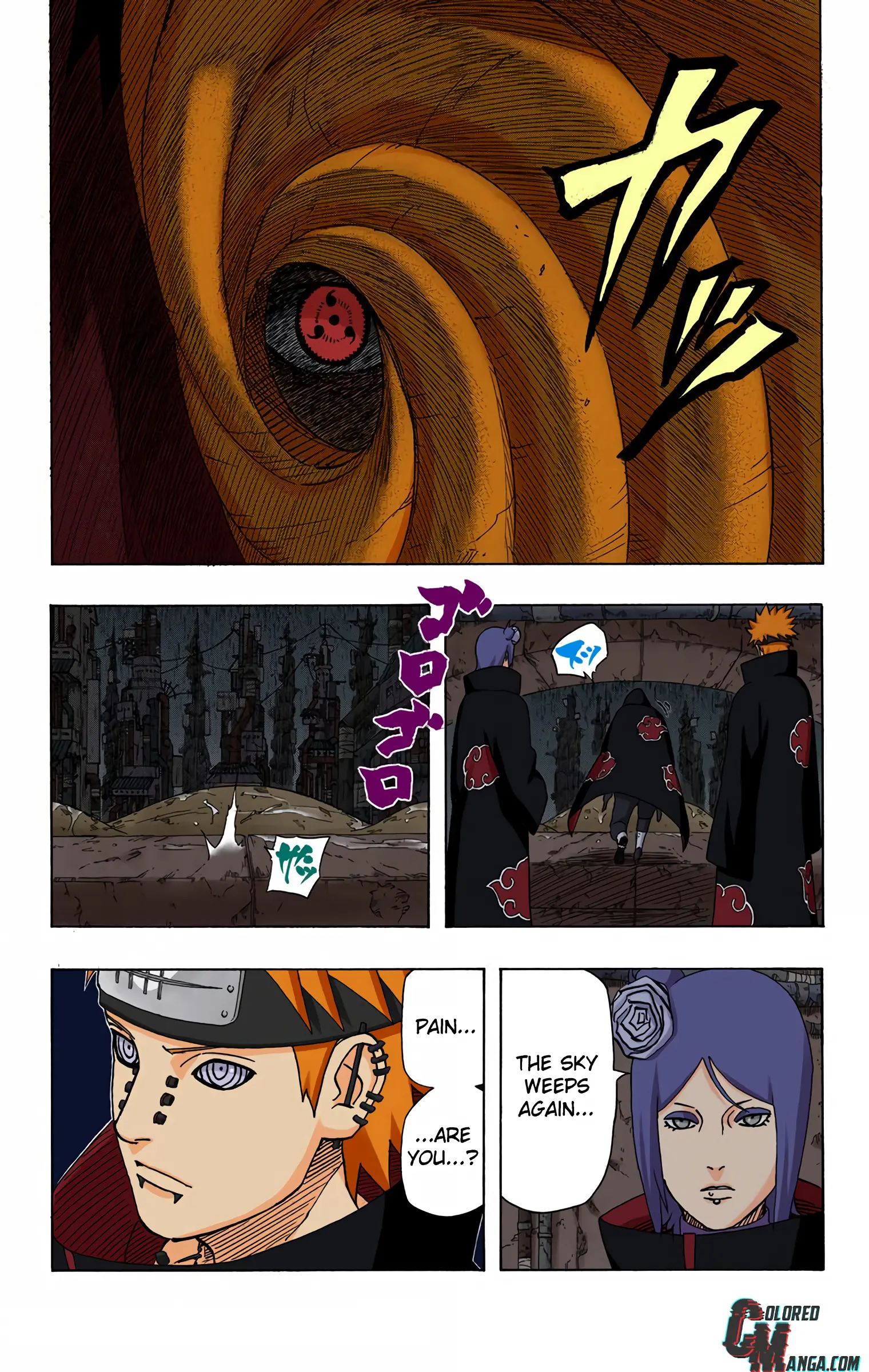 Naruto Colored Manga Online, chapter 364, page 18
