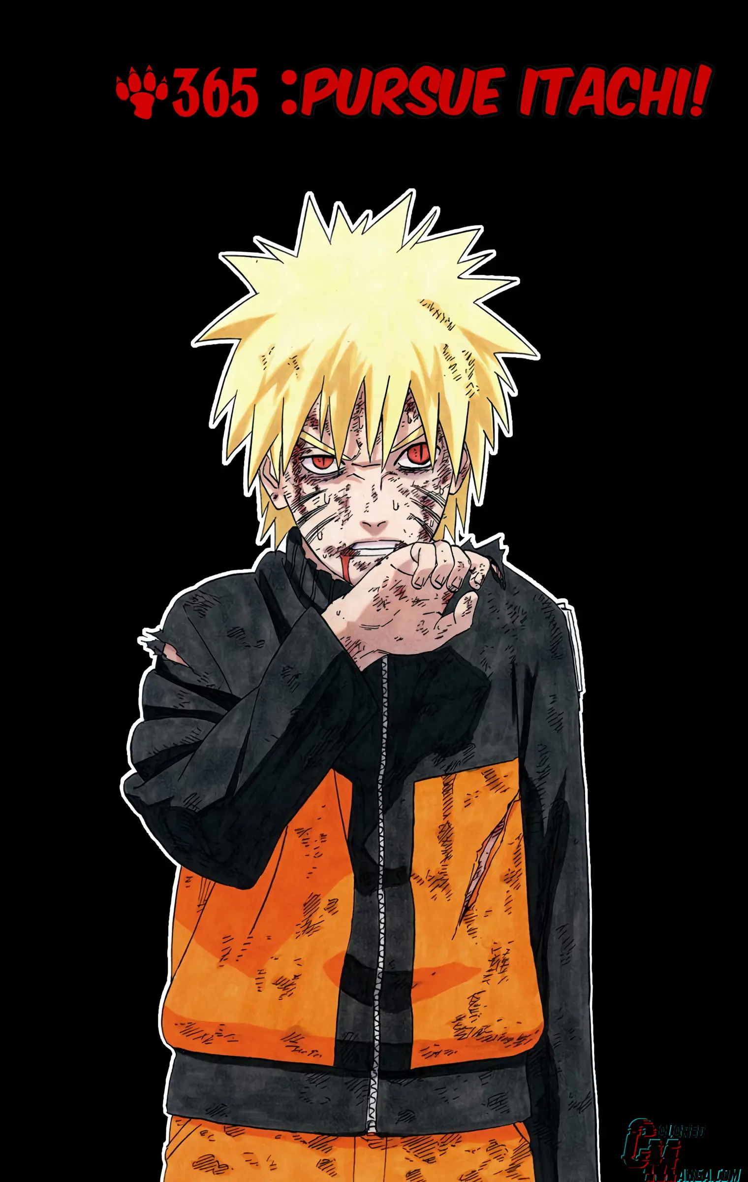 Naruto Colored Manga Online, chapter 365, page 1