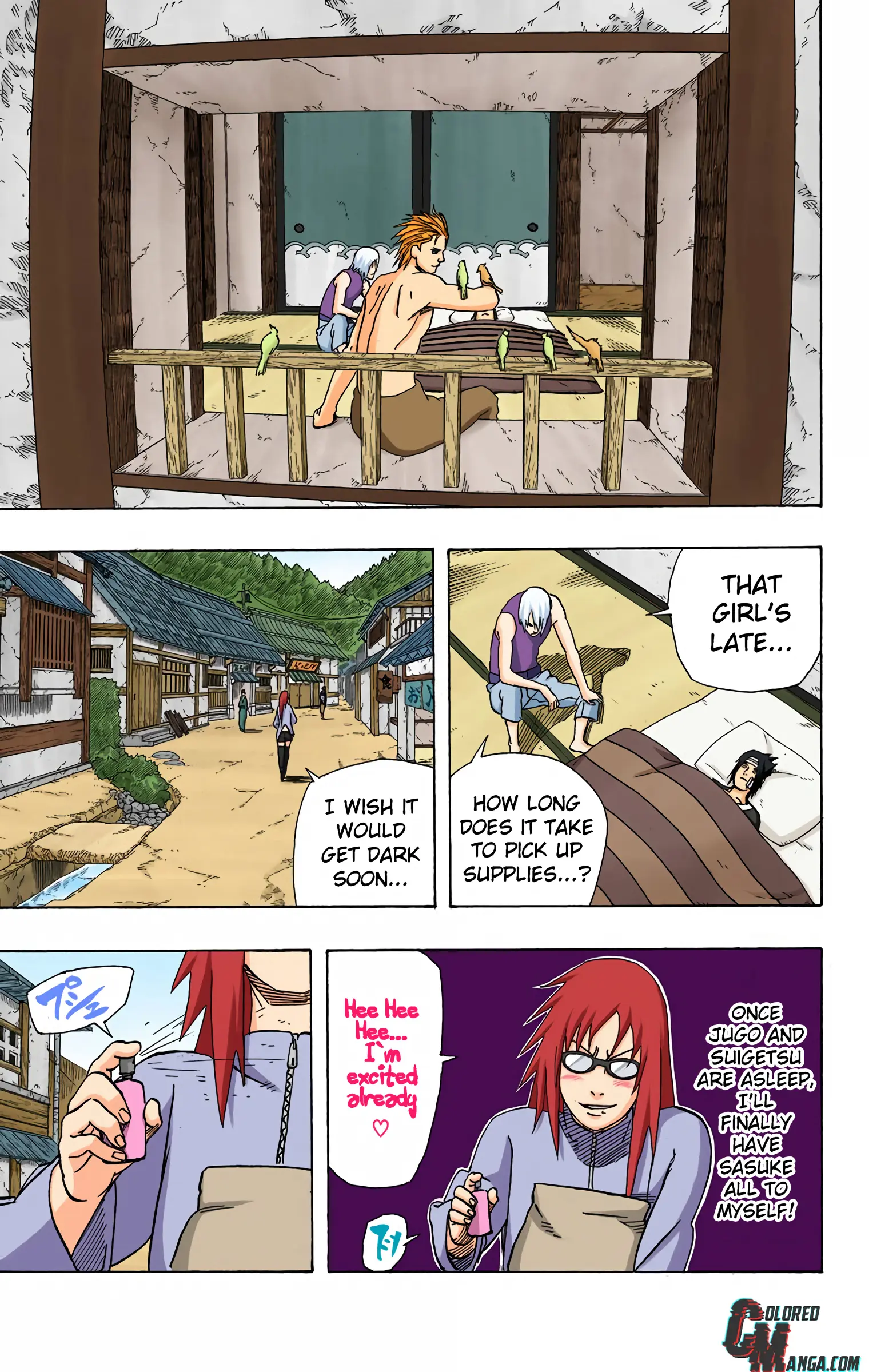 Naruto Colored Manga Online, chapter 365, page 3