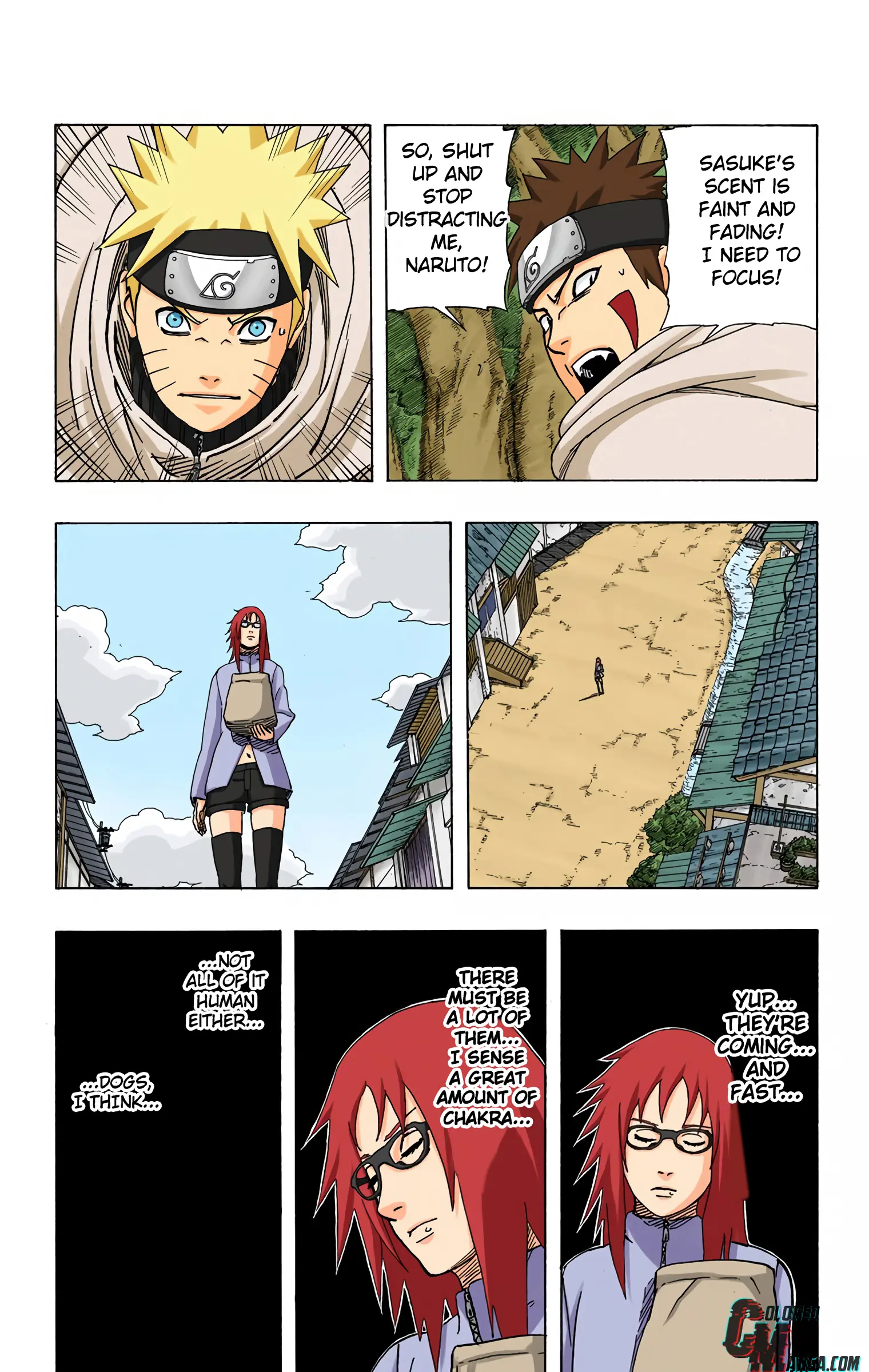Naruto Colored Manga Online, chapter 365, page 5
