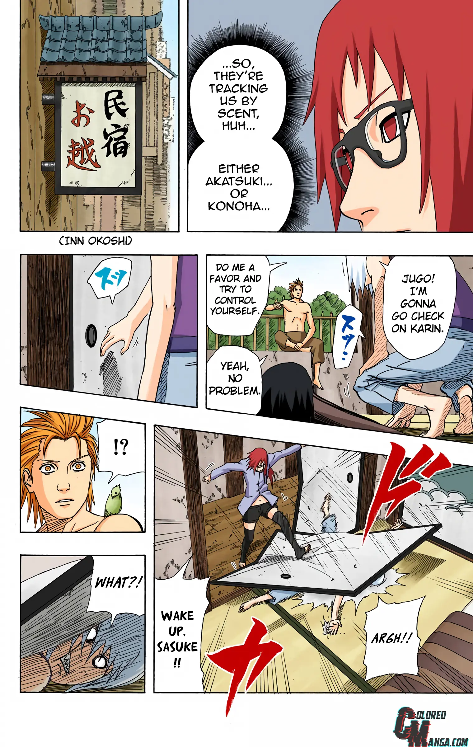 Naruto Colored Manga Online, chapter 365, page 6