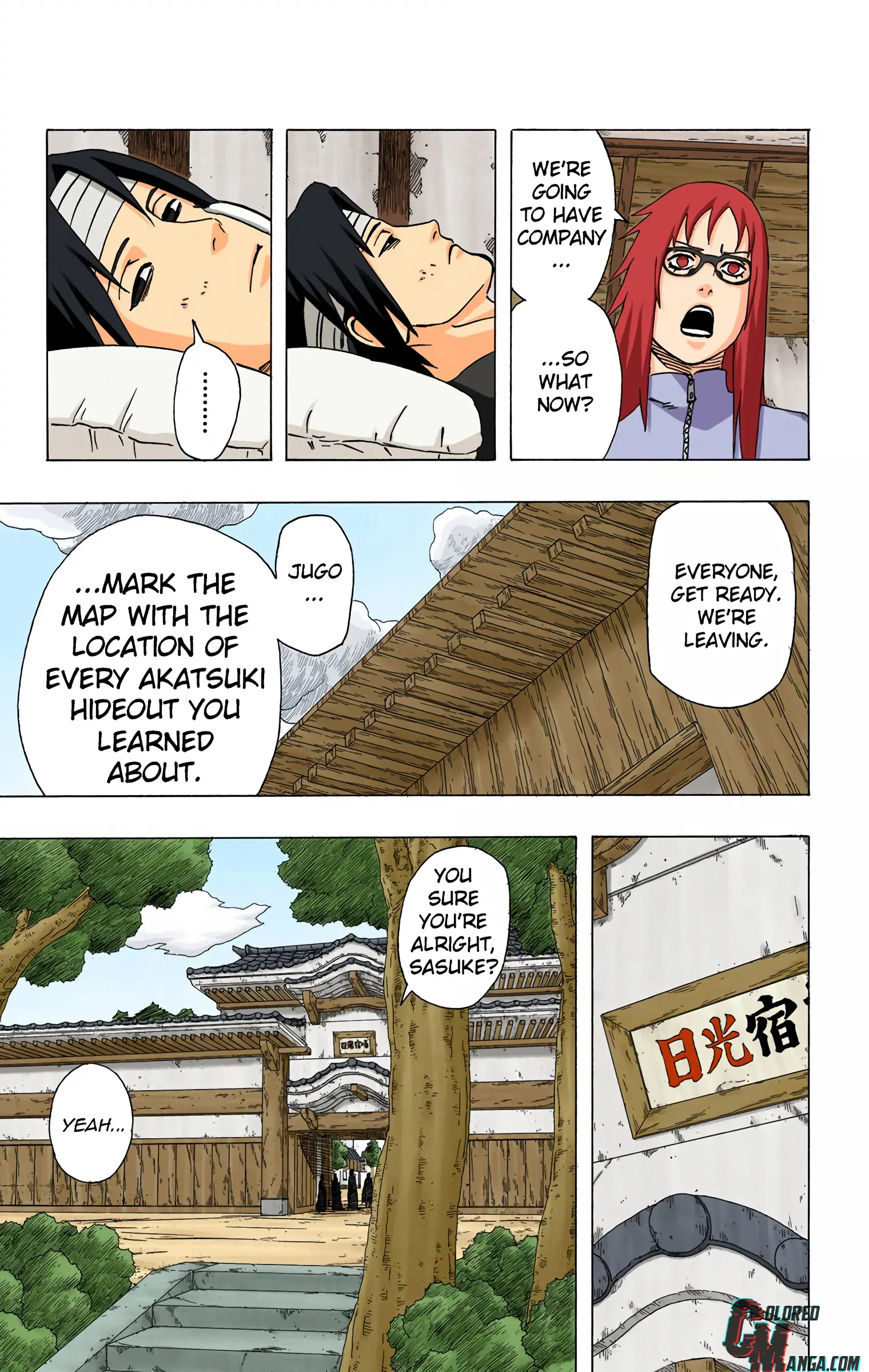 Naruto Colored Manga Online, chapter 365, page 7