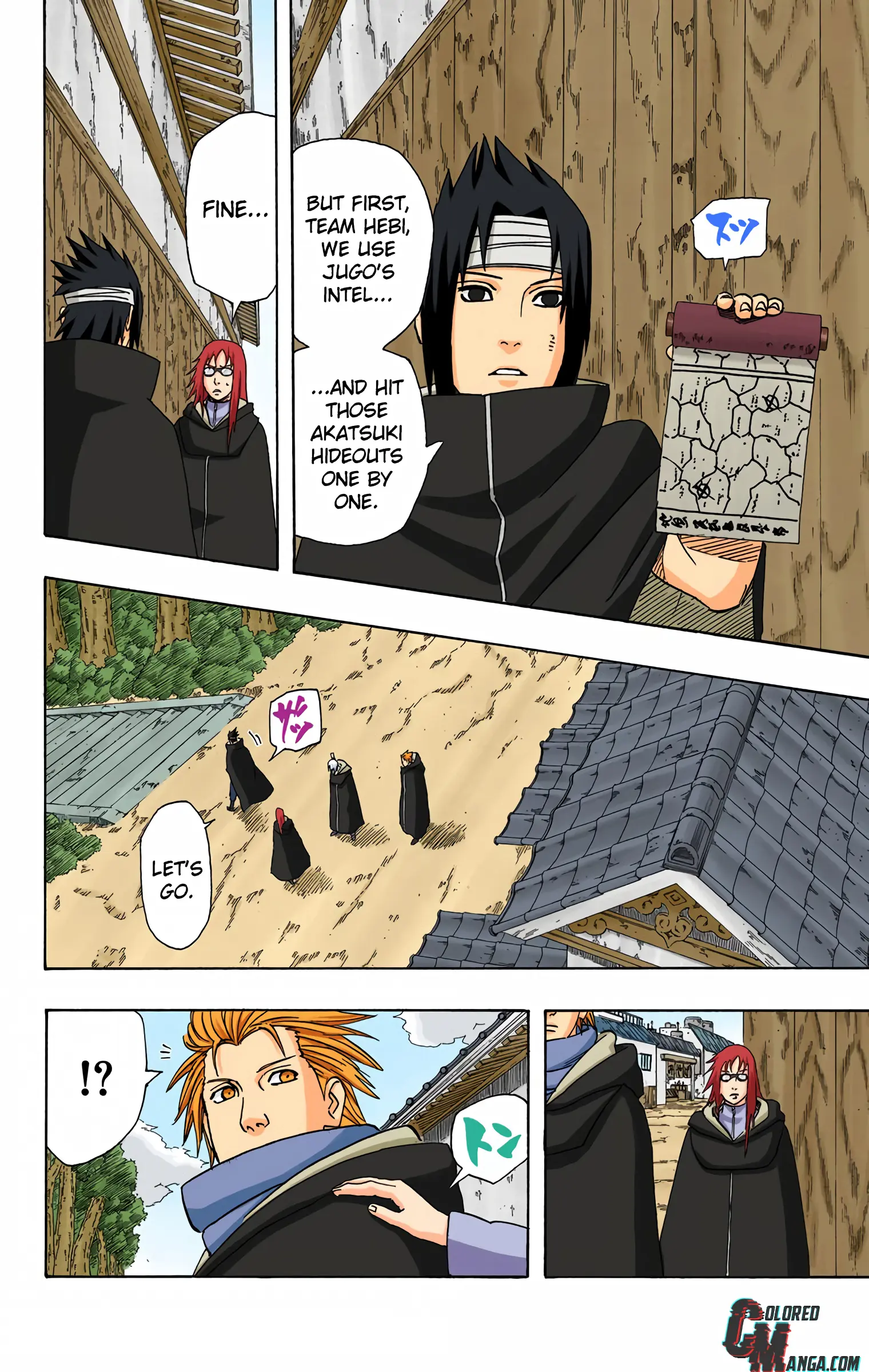 Naruto Colored Manga Online, chapter 365, page 10
