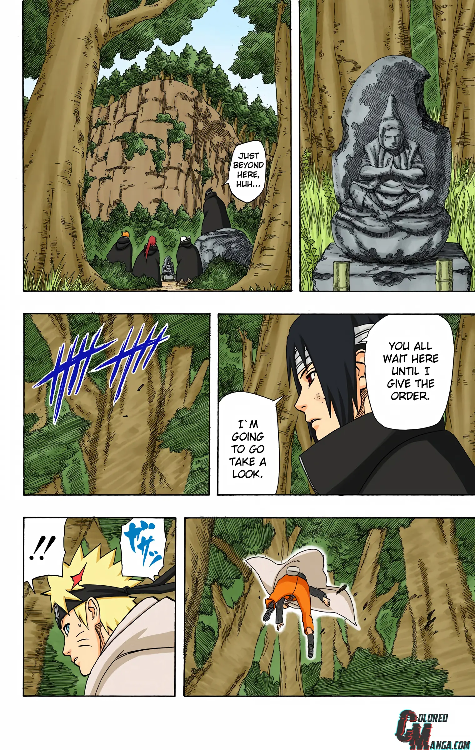 Naruto Colored Manga Online, chapter 365, page 16
