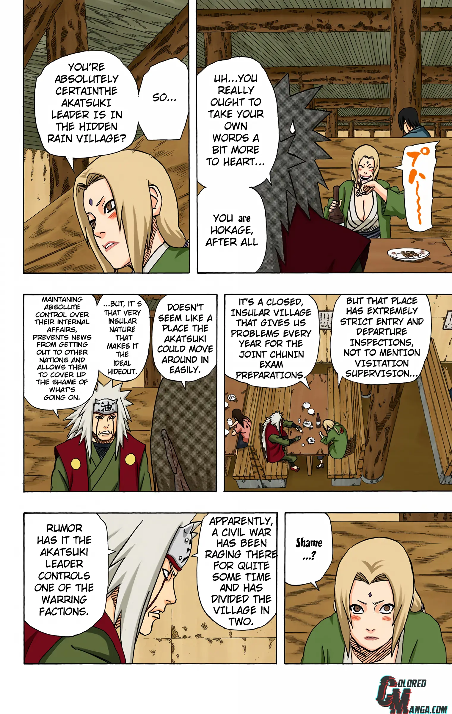 Naruto Colored Manga Online, chapter 366, page 10