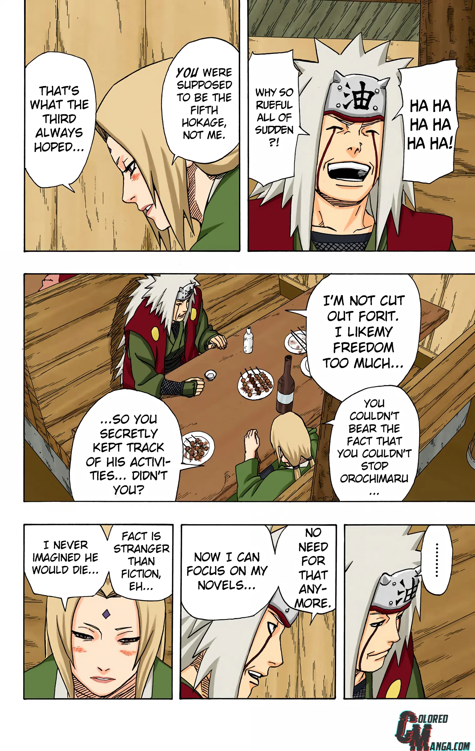 Naruto Colored Manga Online, chapter 366, page 12