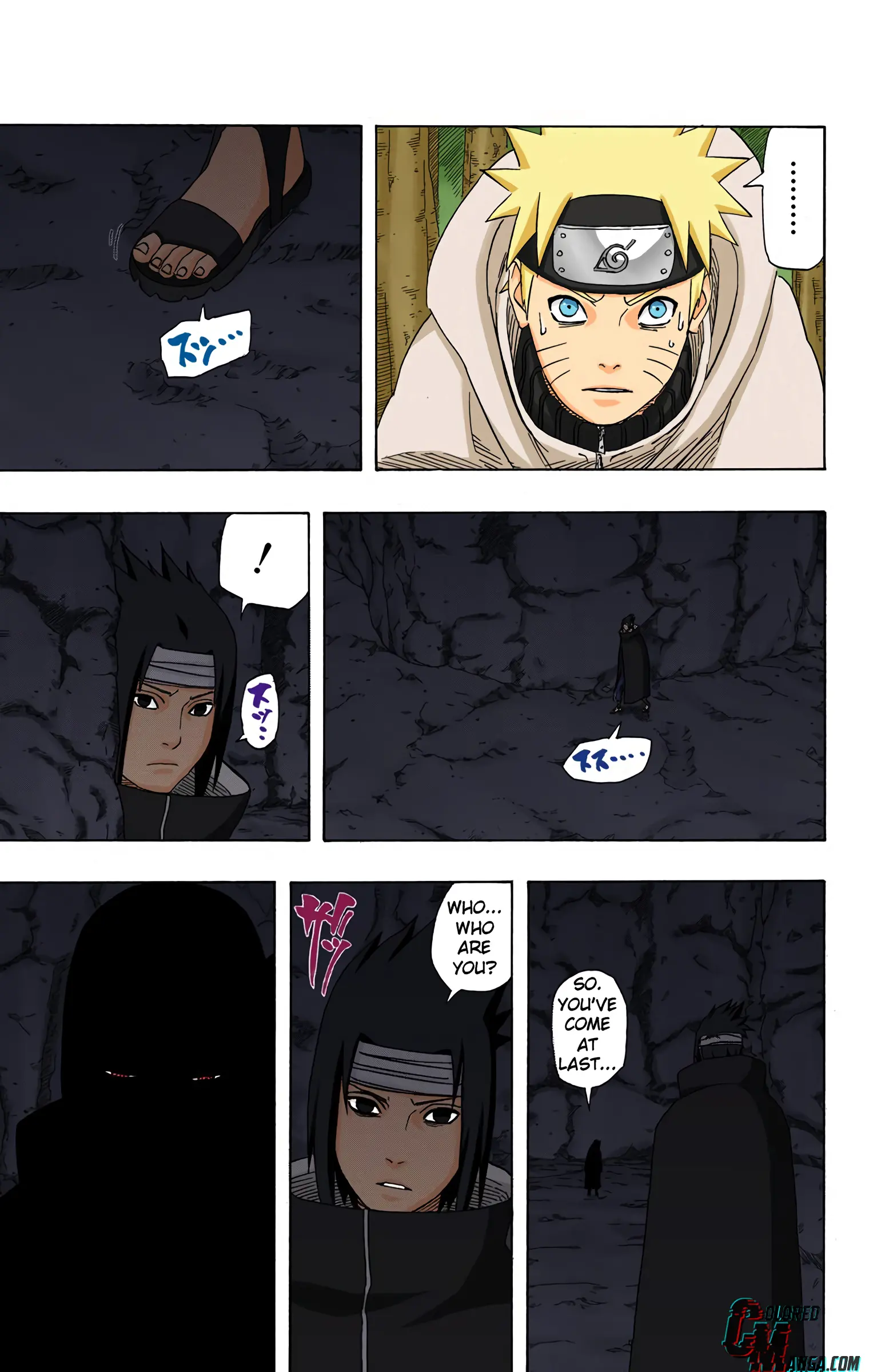 Naruto Colored Manga Online, chapter 366, page 15