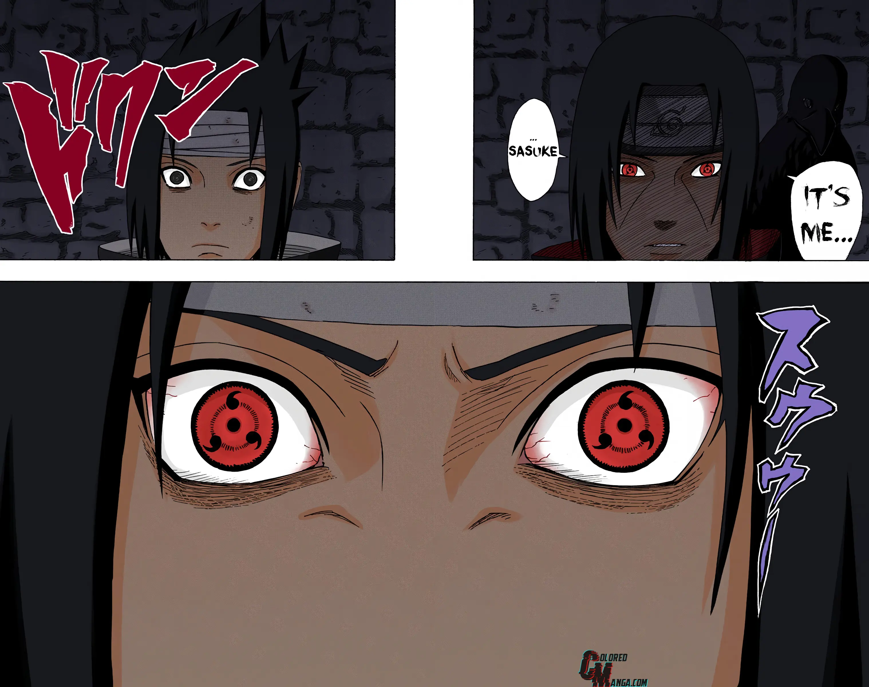 Naruto Colored Manga Online, chapter 366, page 16