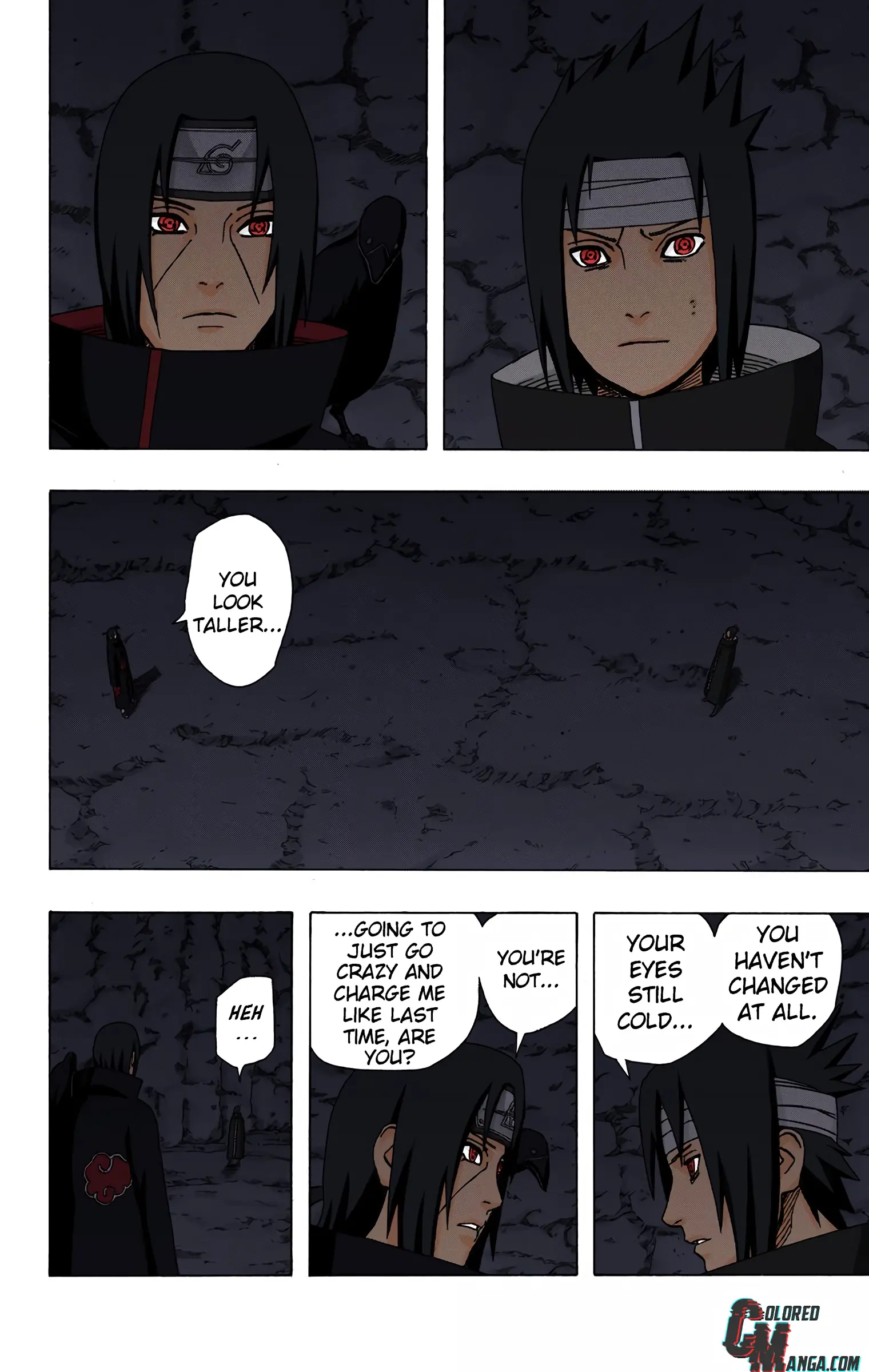 Naruto Colored Manga Online, chapter 367, page 2