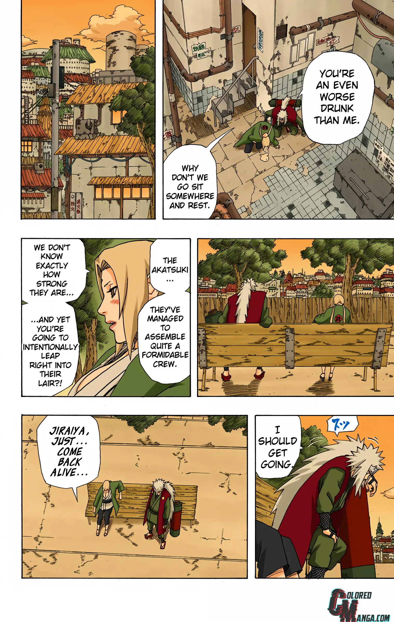 Naruto Colored Manga Online, chapter 367, page 6