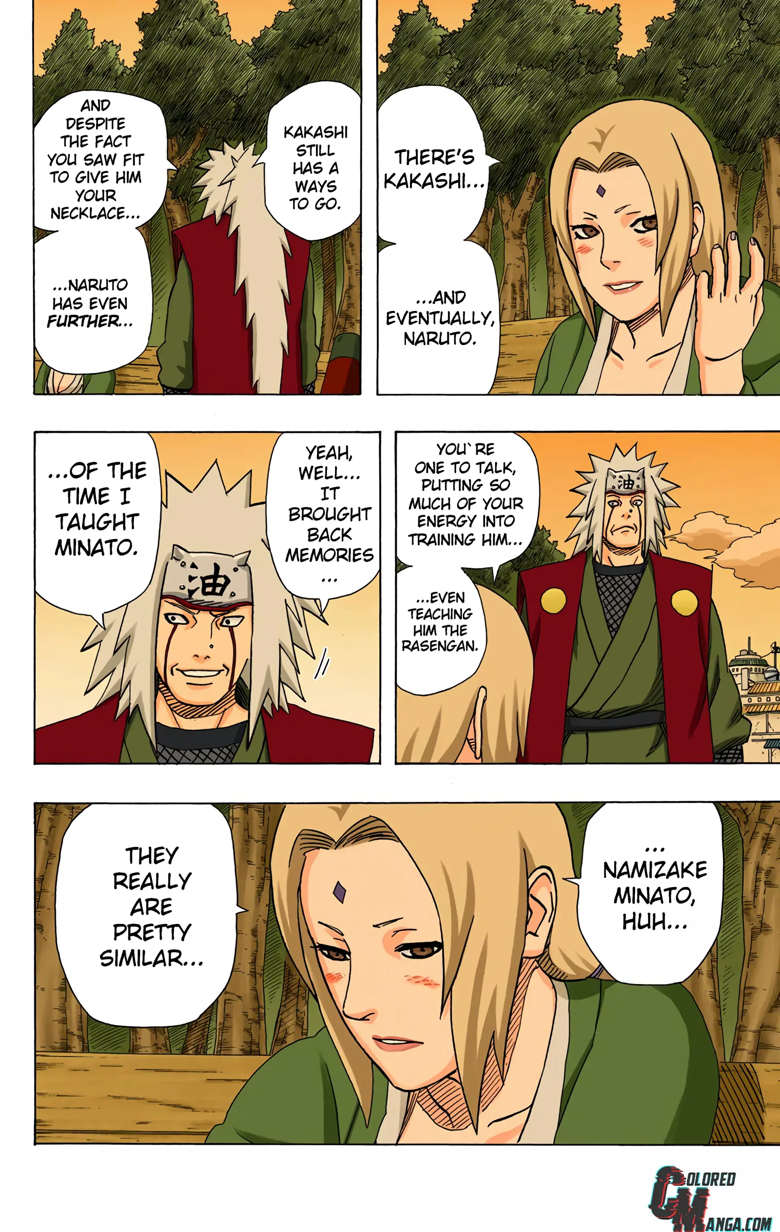 Naruto Colored Manga Online, chapter 367, page 10