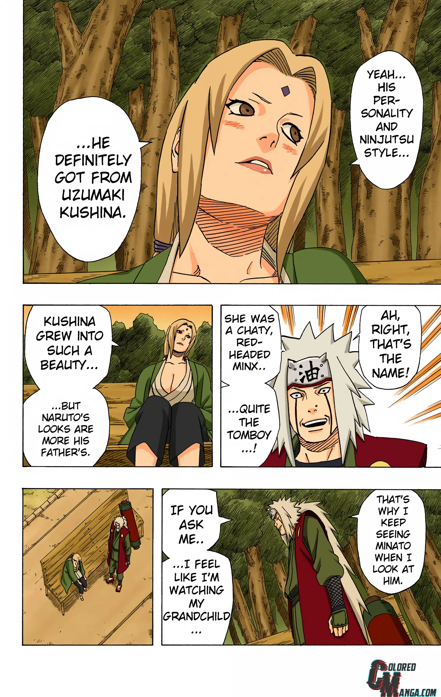 Naruto Colored Manga Online, chapter 367, page 12